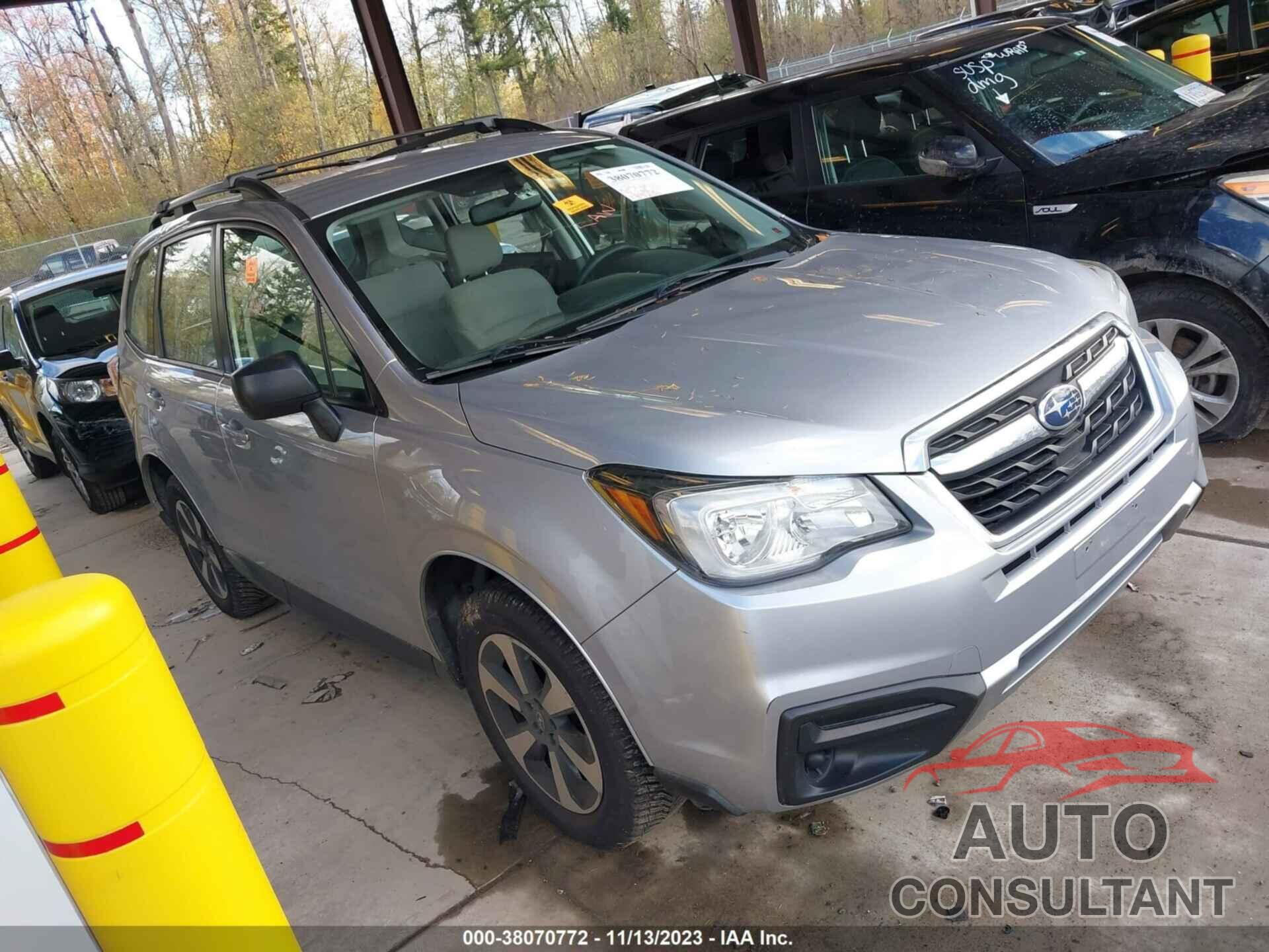 SUBARU FORESTER 2018 - JF2SJABC7JH525774