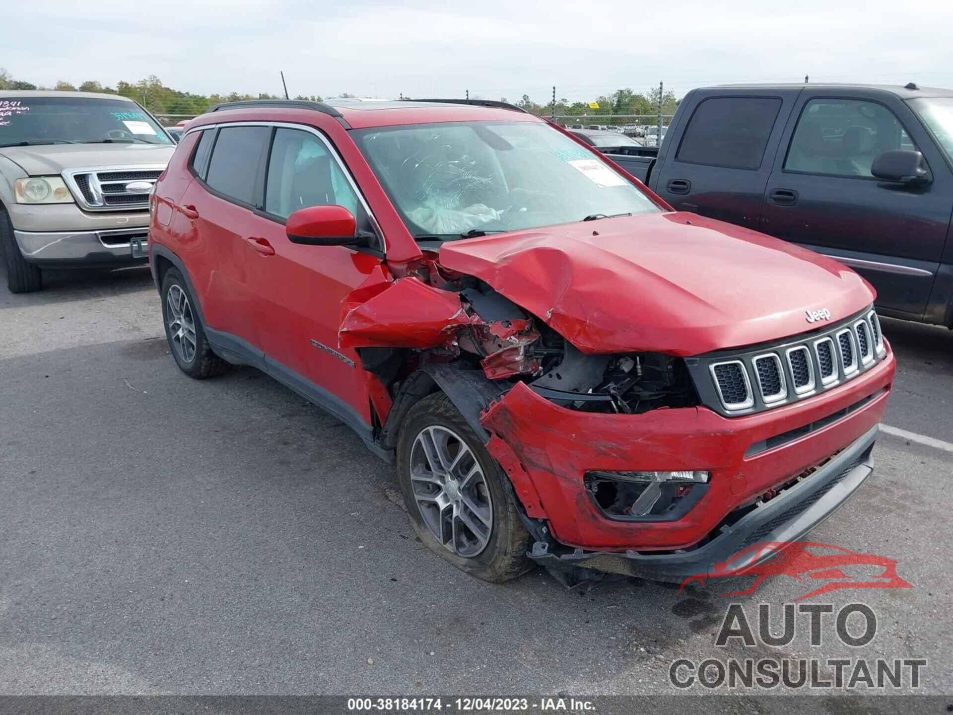 JEEP COMPASS 2019 - 3C4NJCBB1KT843827