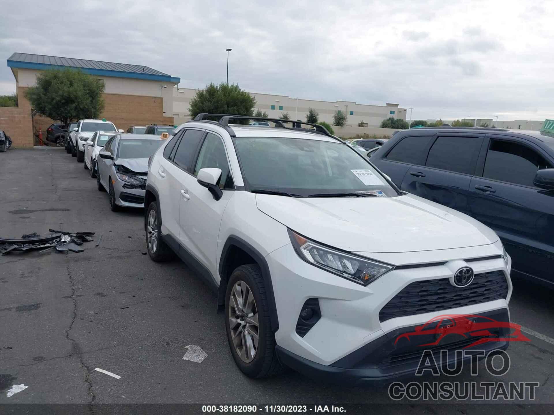 TOYOTA RAV4 2020 - JTMC1RFVXLD059393