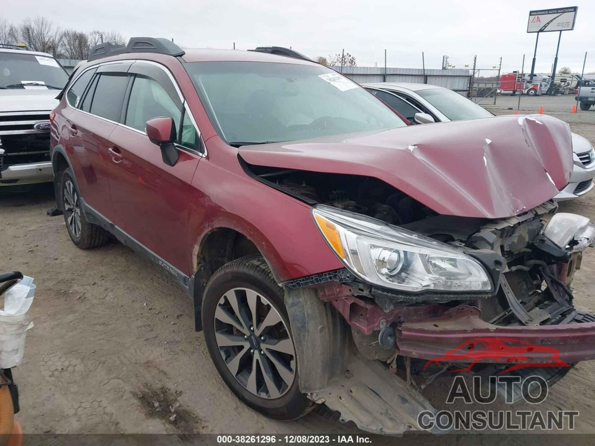 SUBARU OUTBACK 2015 - 4S4BSBJCXF3204069