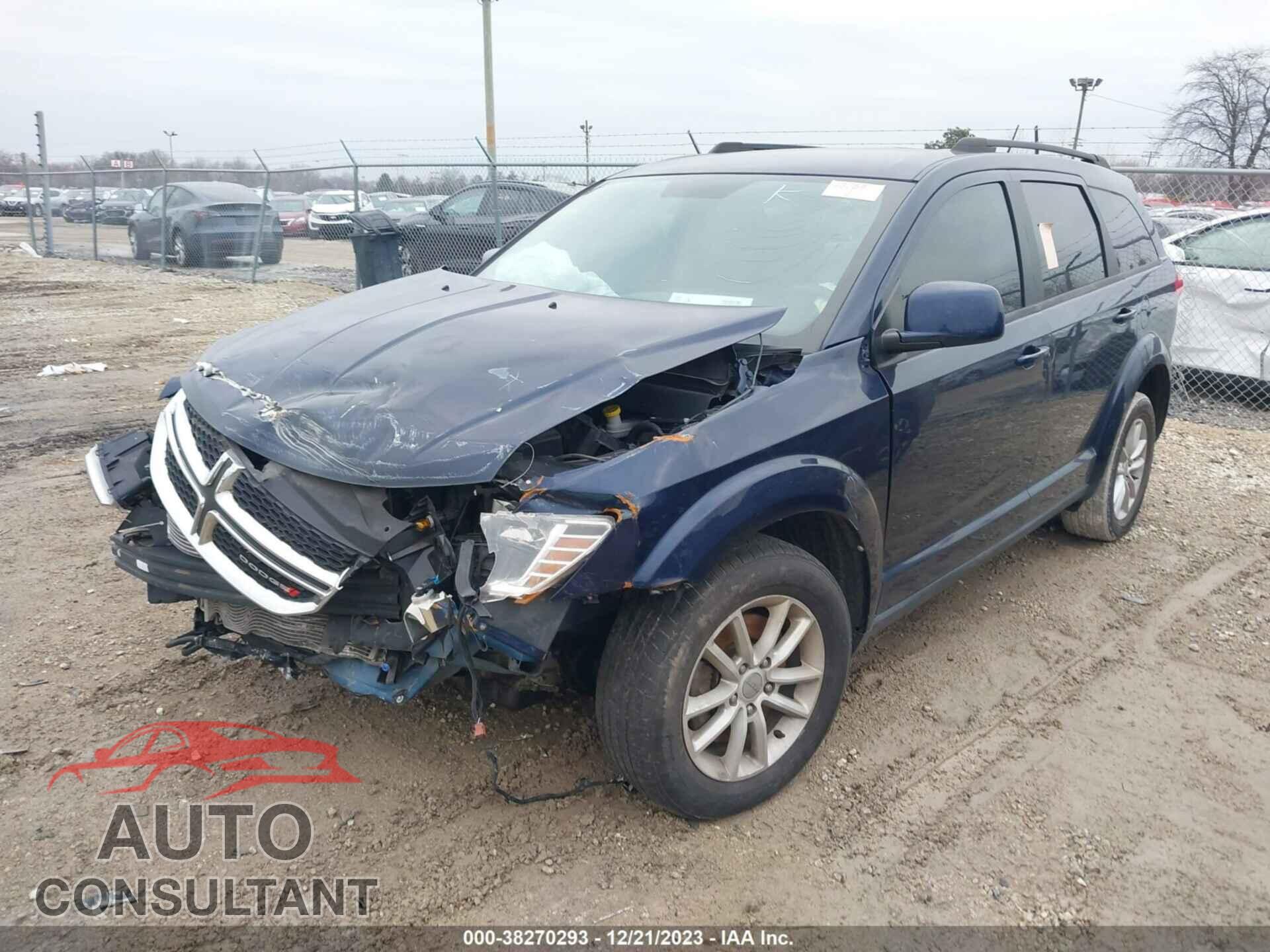 DODGE JOURNEY 2017 - 3C4PDDBG2HT526102