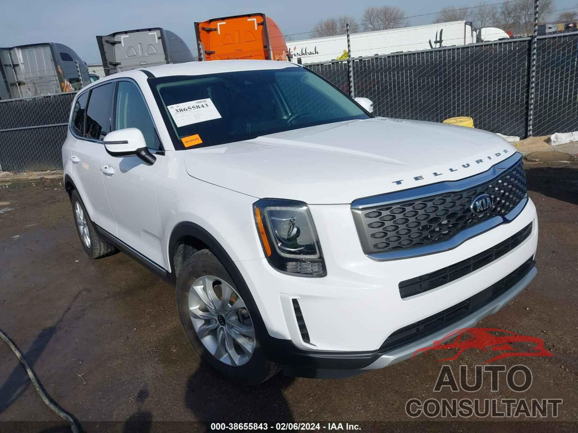 KIA TELLURIDE 2021 - 5XYP2DHC6MG185735