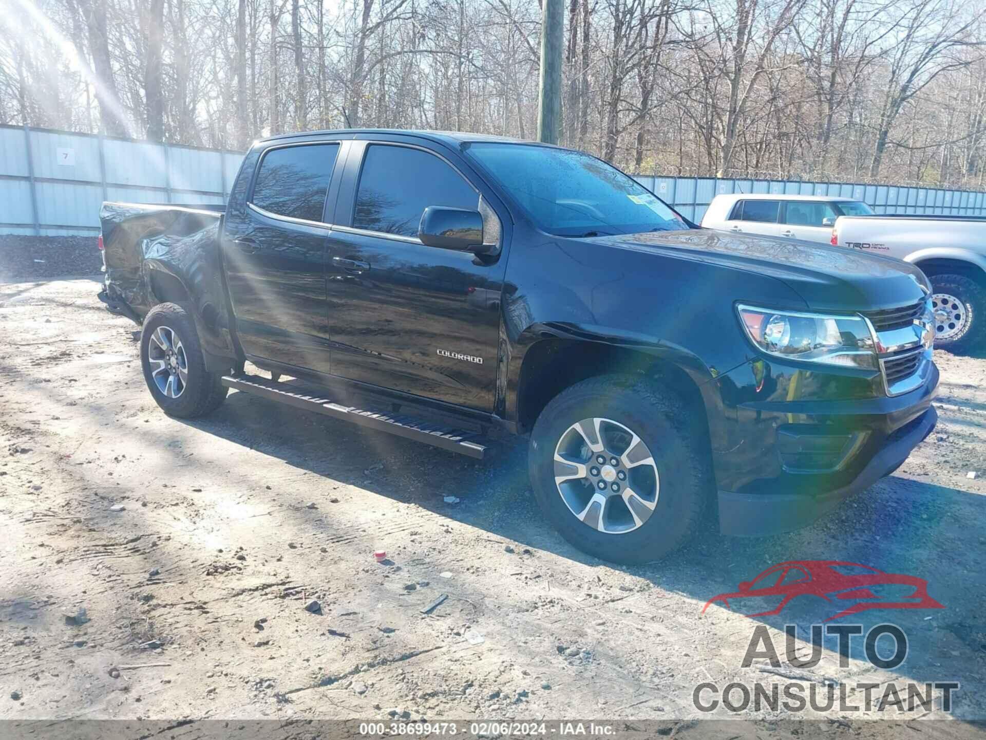 CHEVROLET COLORADO 2019 - 1GCGSBEN7K1301788