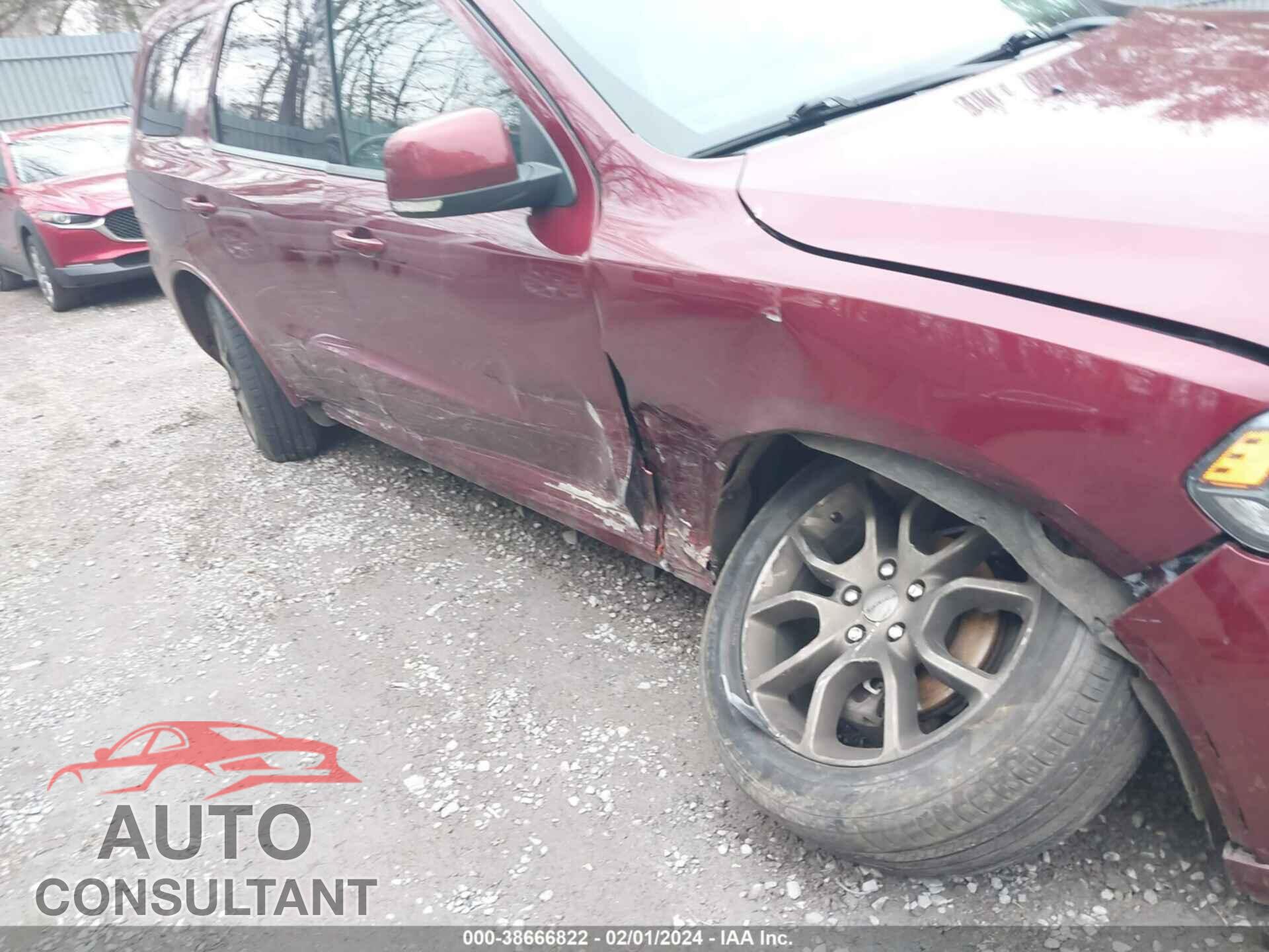 DODGE DURANGO 2017 - 1C4RDJDG3HC664943