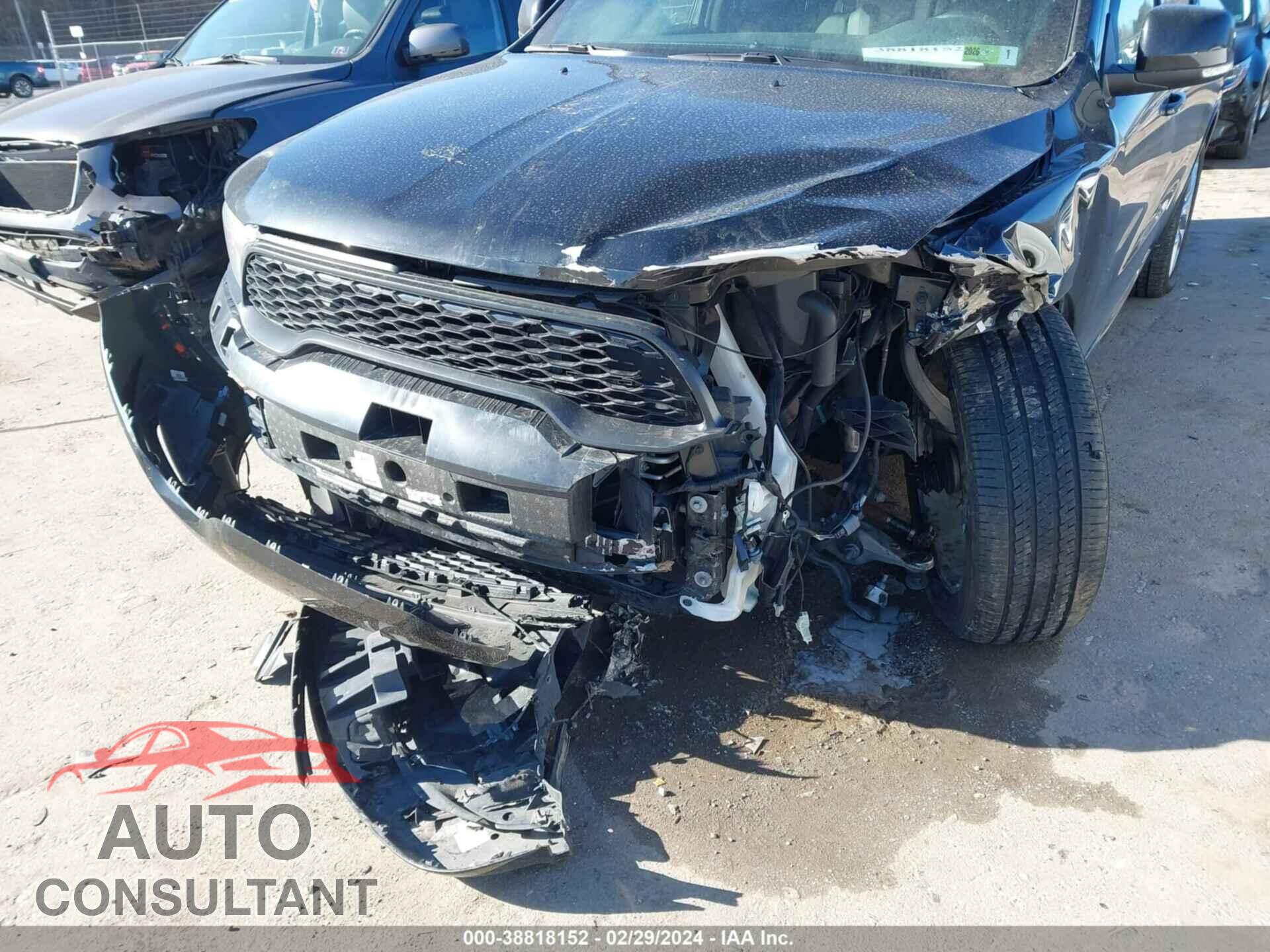 DODGE DURANGO 2021 - 1C4RDJDG9MC599395