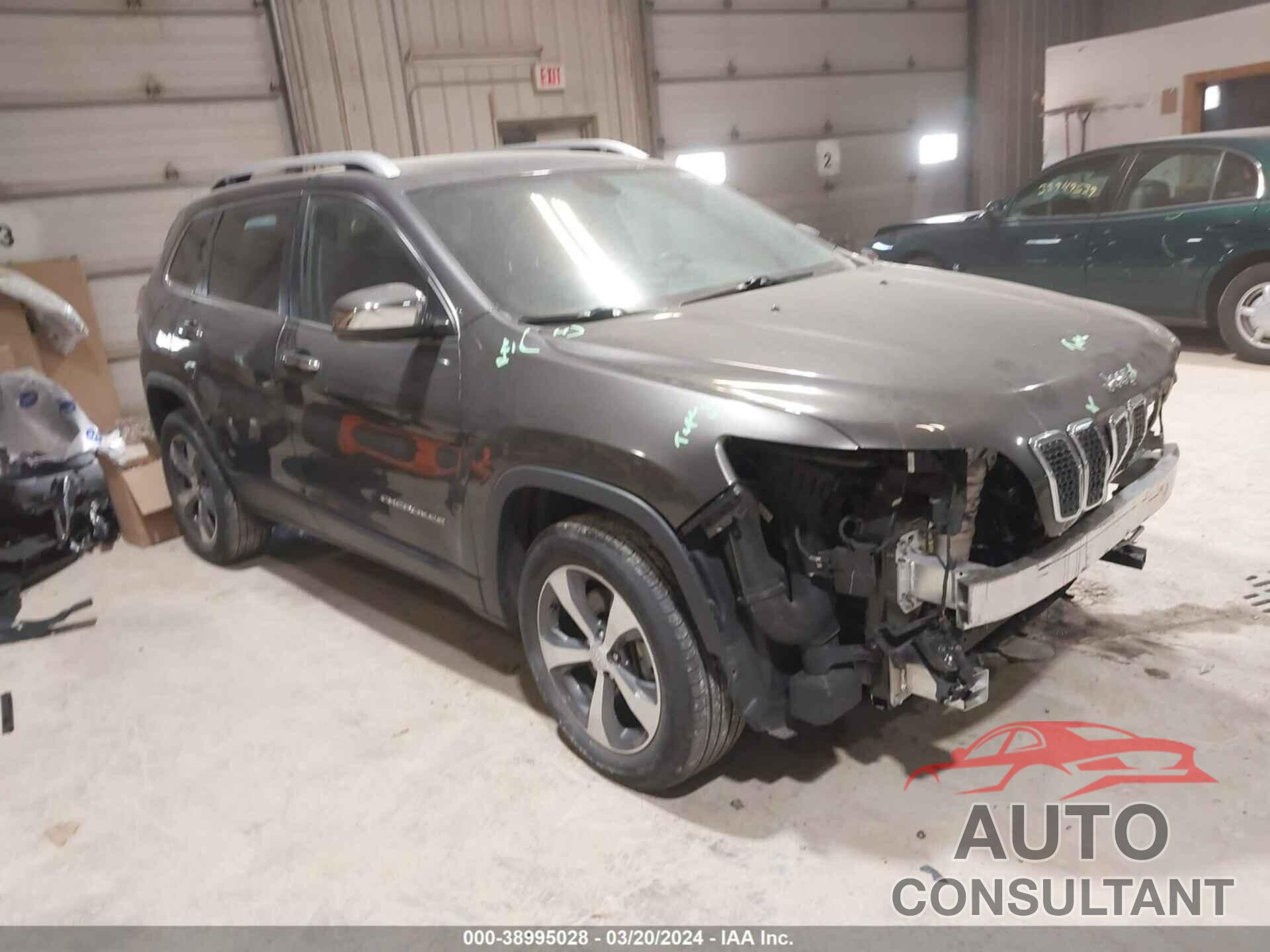 JEEP CHEROKEE 2019 - 1C4PJMDNXKD167602