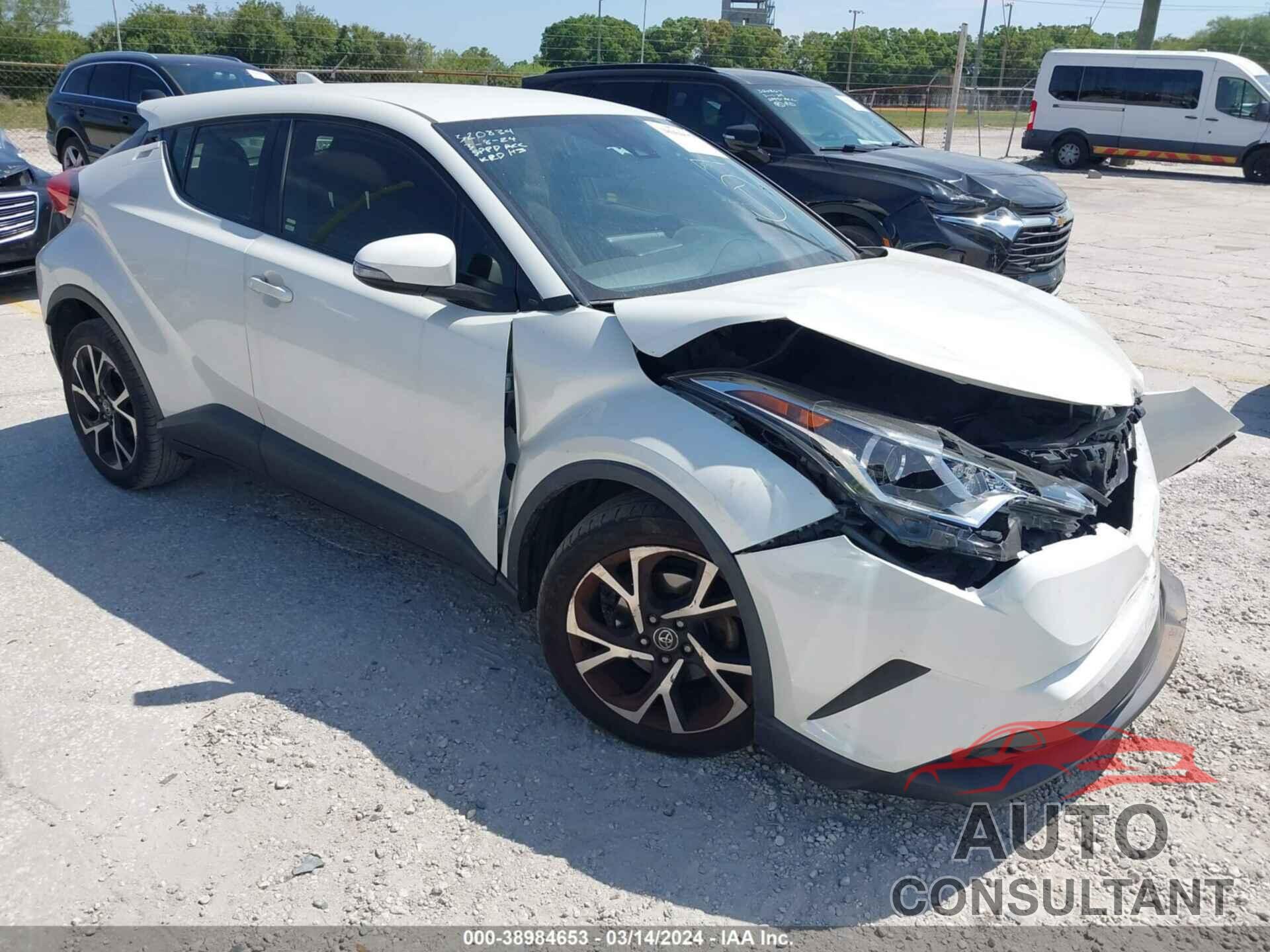 TOYOTA C-HR 2018 - JTNKHMBX9J1001948