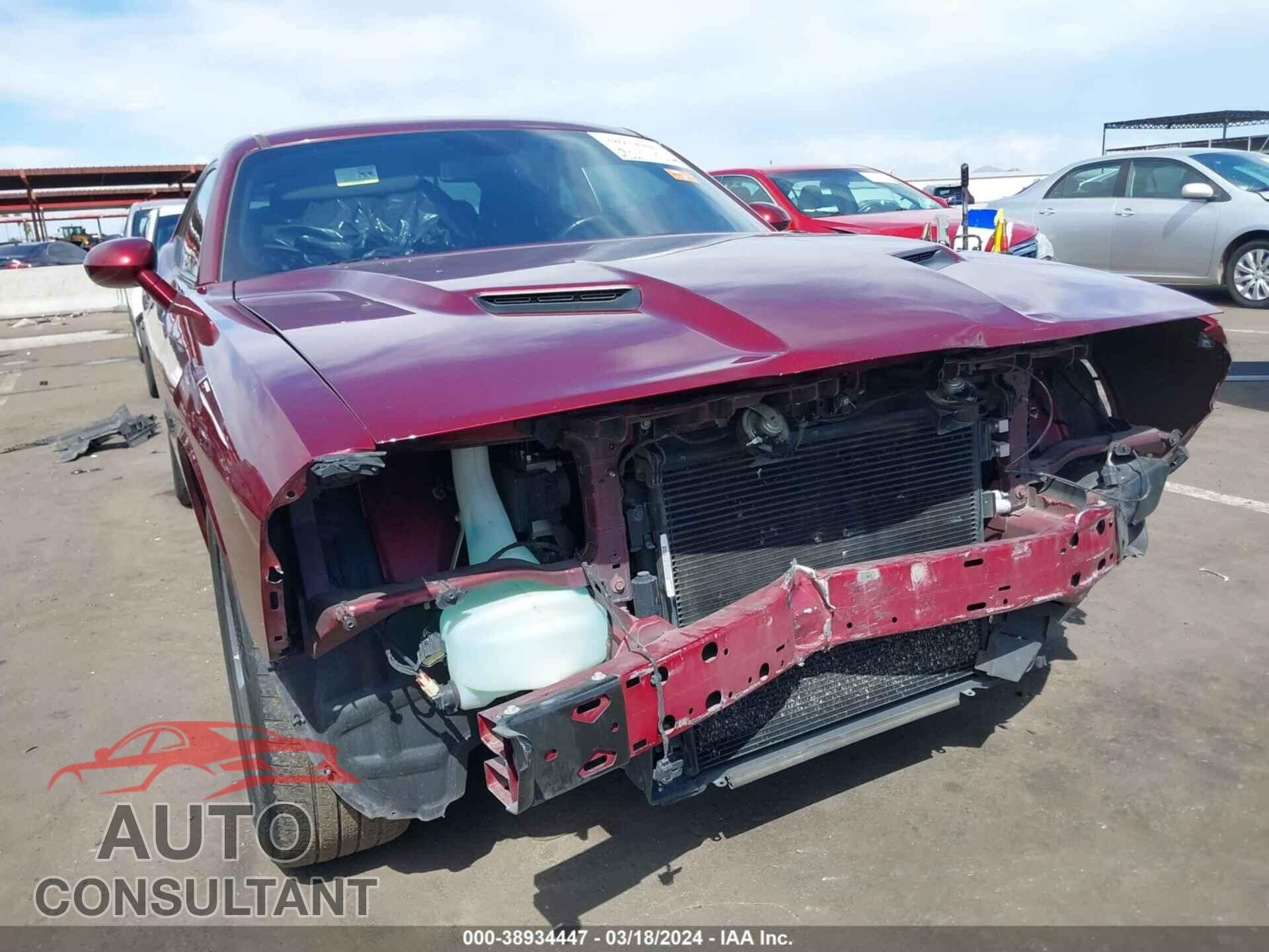 DODGE CHALLENGER 2020 - 2C3CDZAG9LH105402