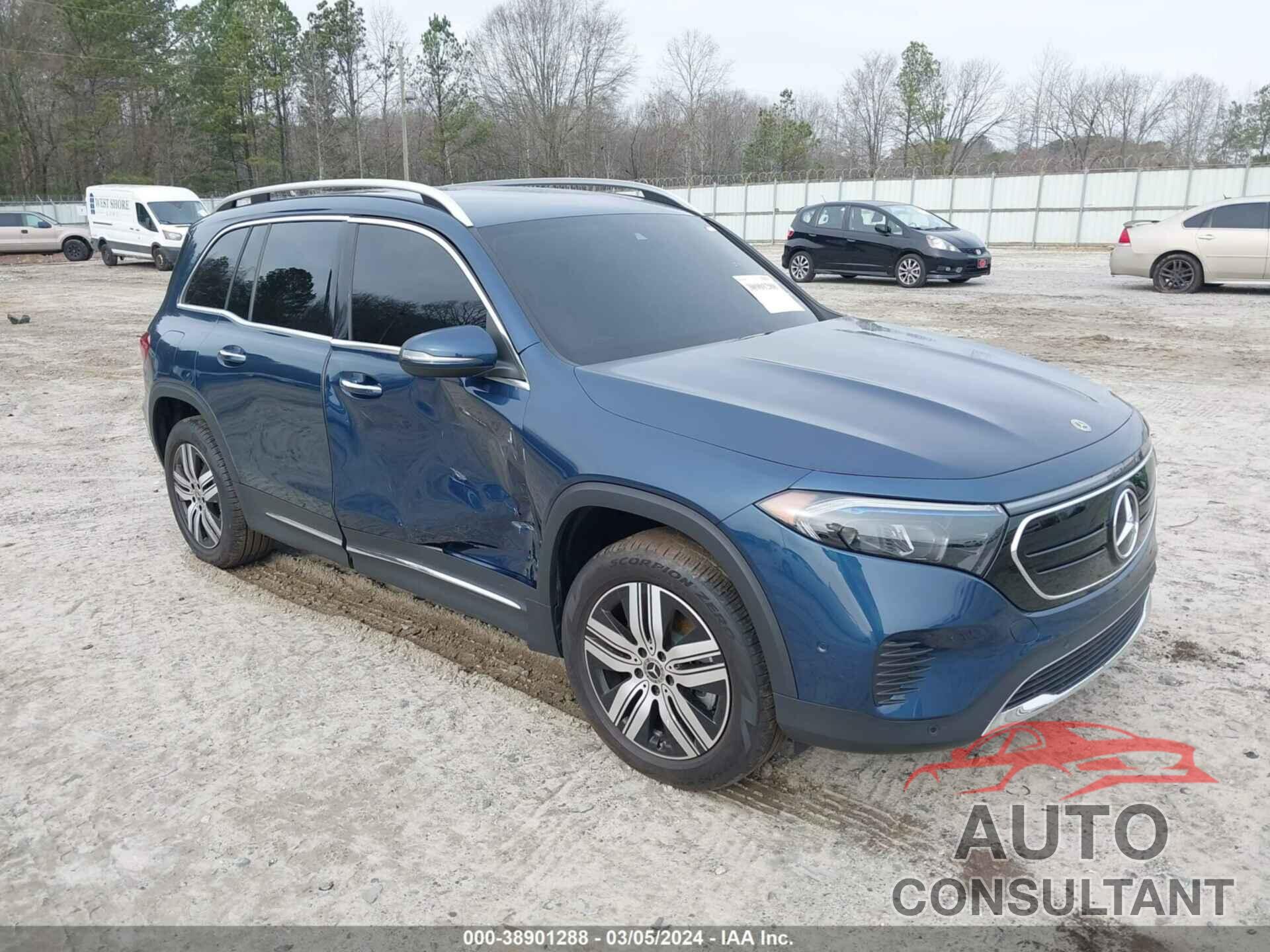 MERCEDES-BENZ EQB 2023 - W1N9M0CB8PN044813