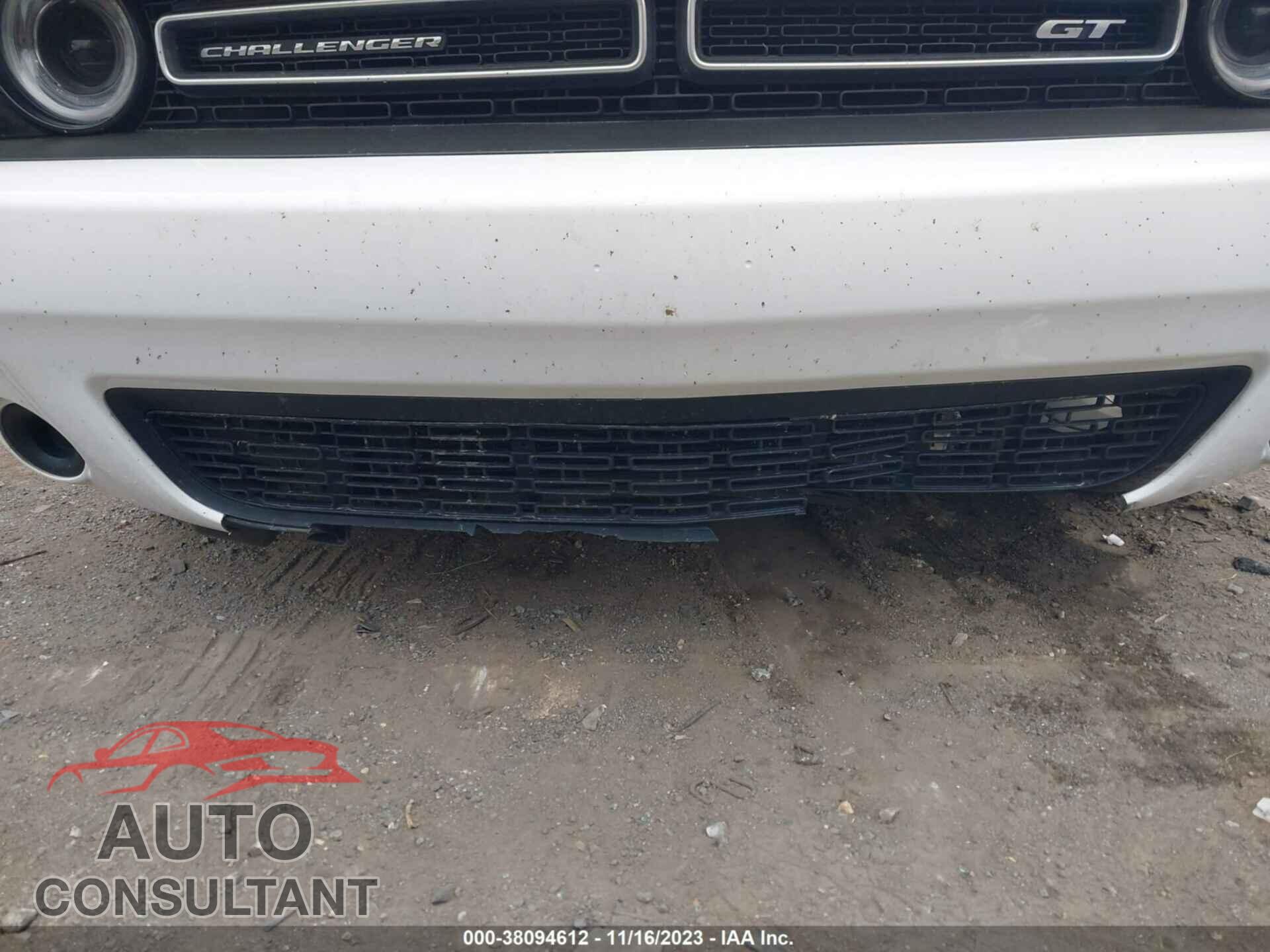 DODGE CHALLENGER 2023 - 2C3CDZJG8PH512410