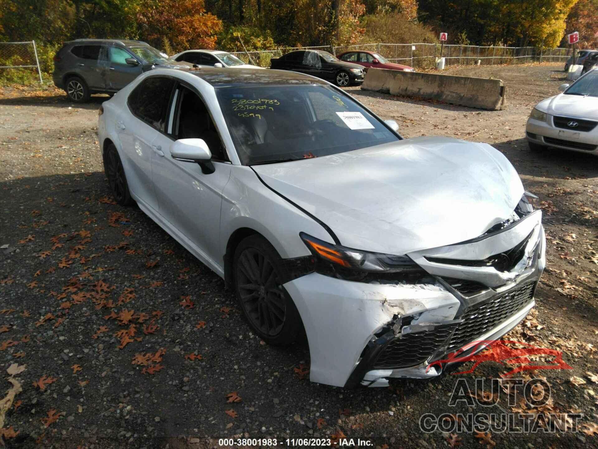 TOYOTA CAMRY 2023 - 4T1K61BK9PU096656