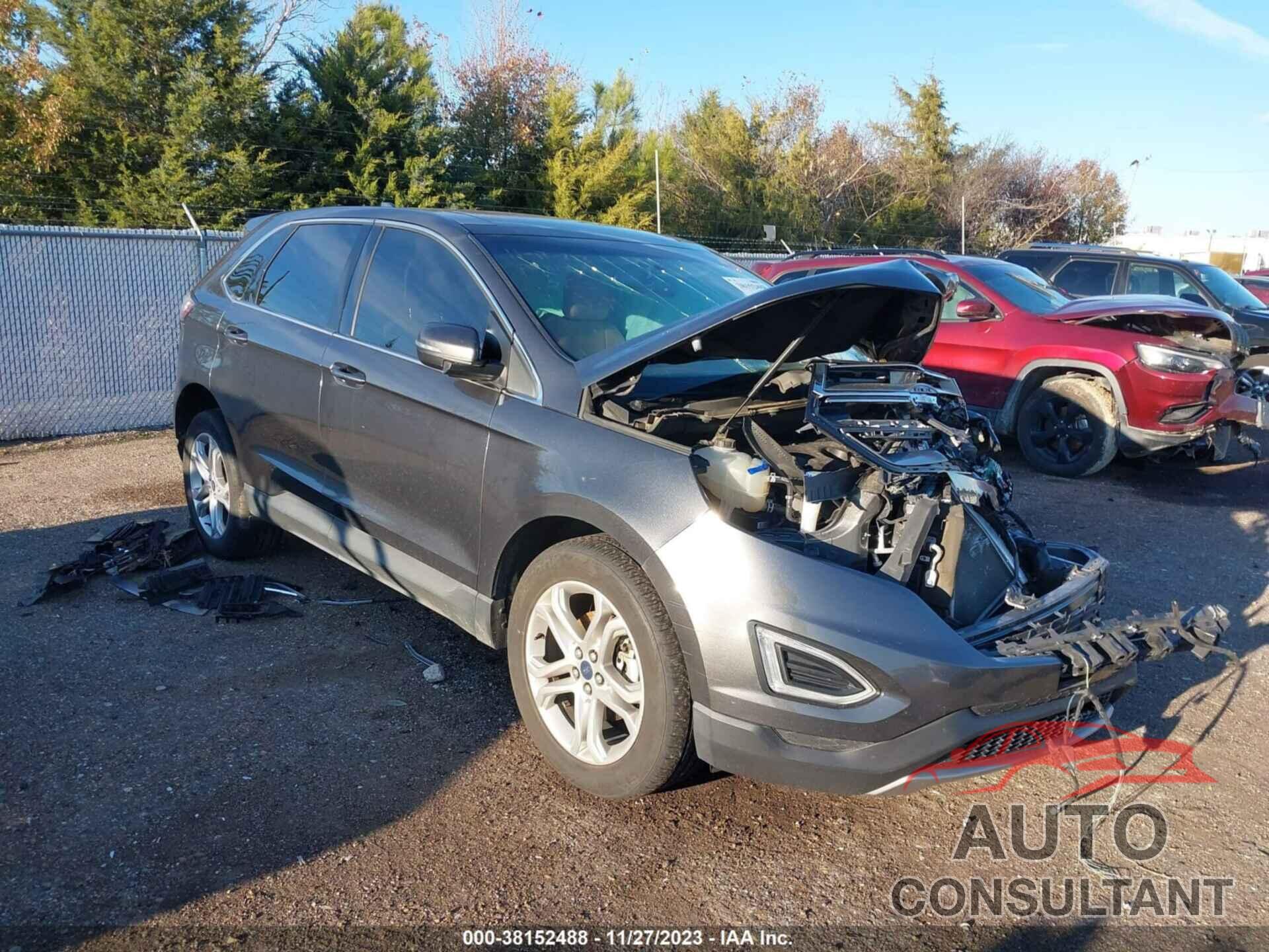 FORD EDGE 2018 - 2FMPK3K99JBB06142