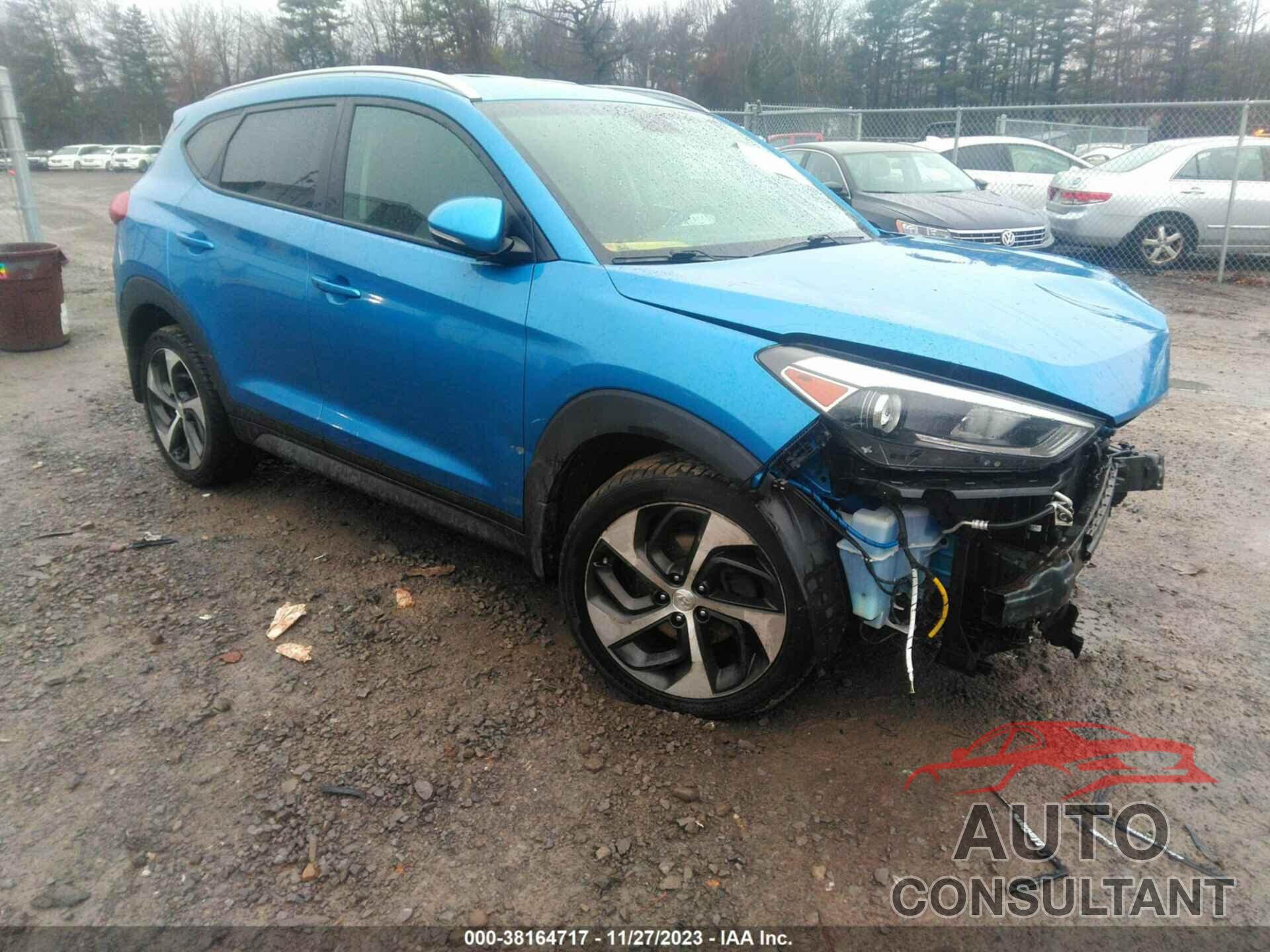 HYUNDAI TUCSON 2016 - KM8J3CA2XGU248395