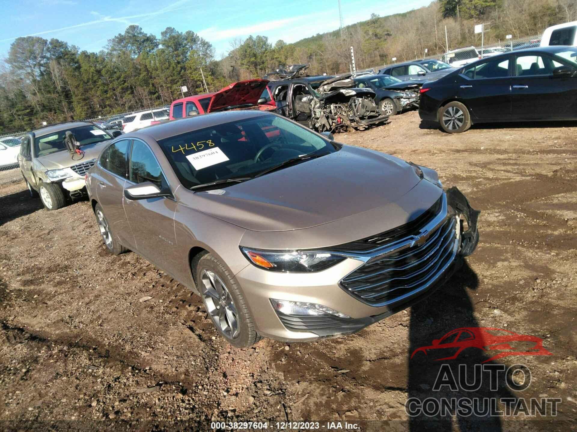 CHEVROLET MALIBU 2023 - 1G1ZD5STXPF180622