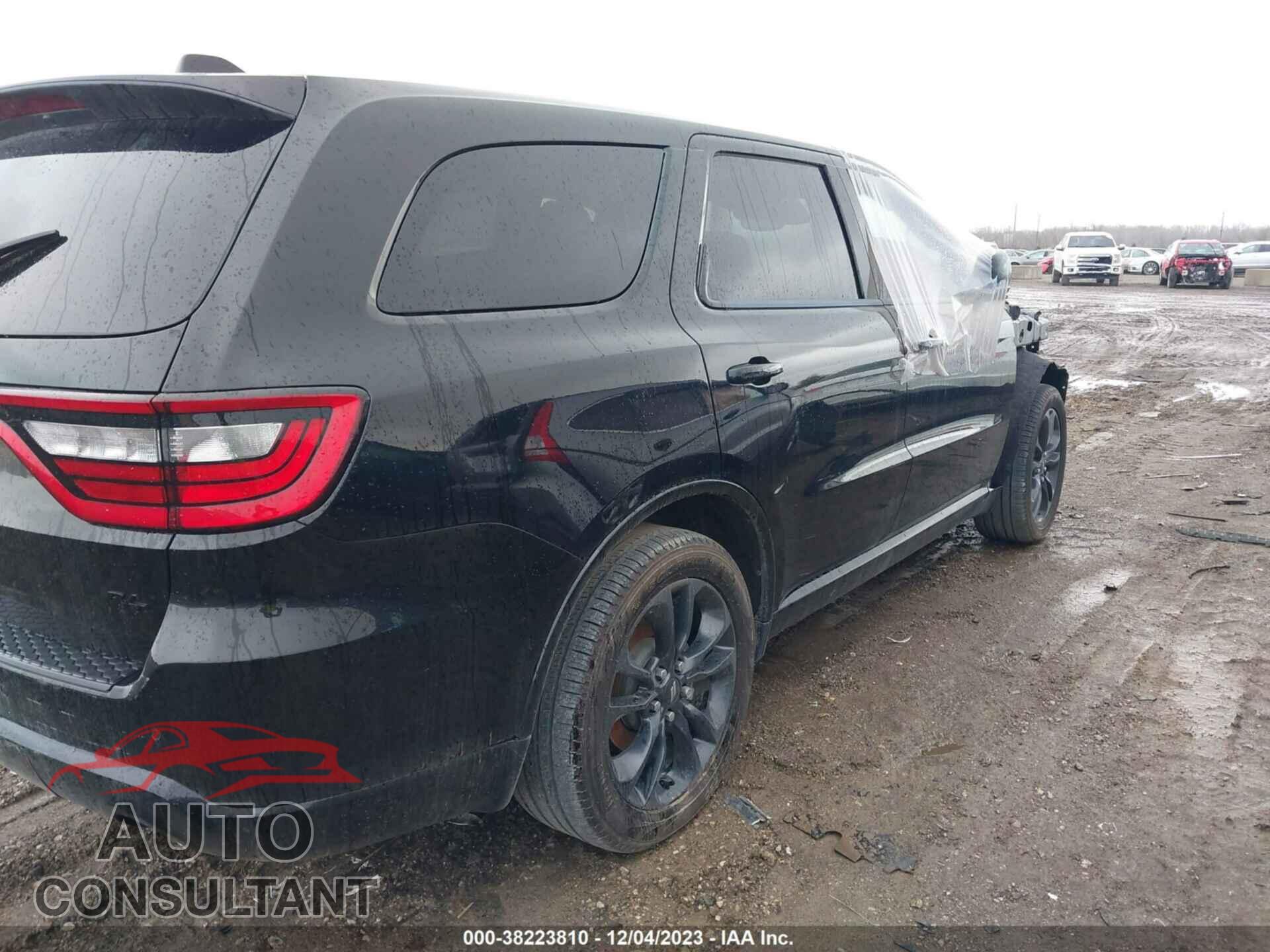 DODGE DURANGO 2022 - 1C4SDJCT7NC187798