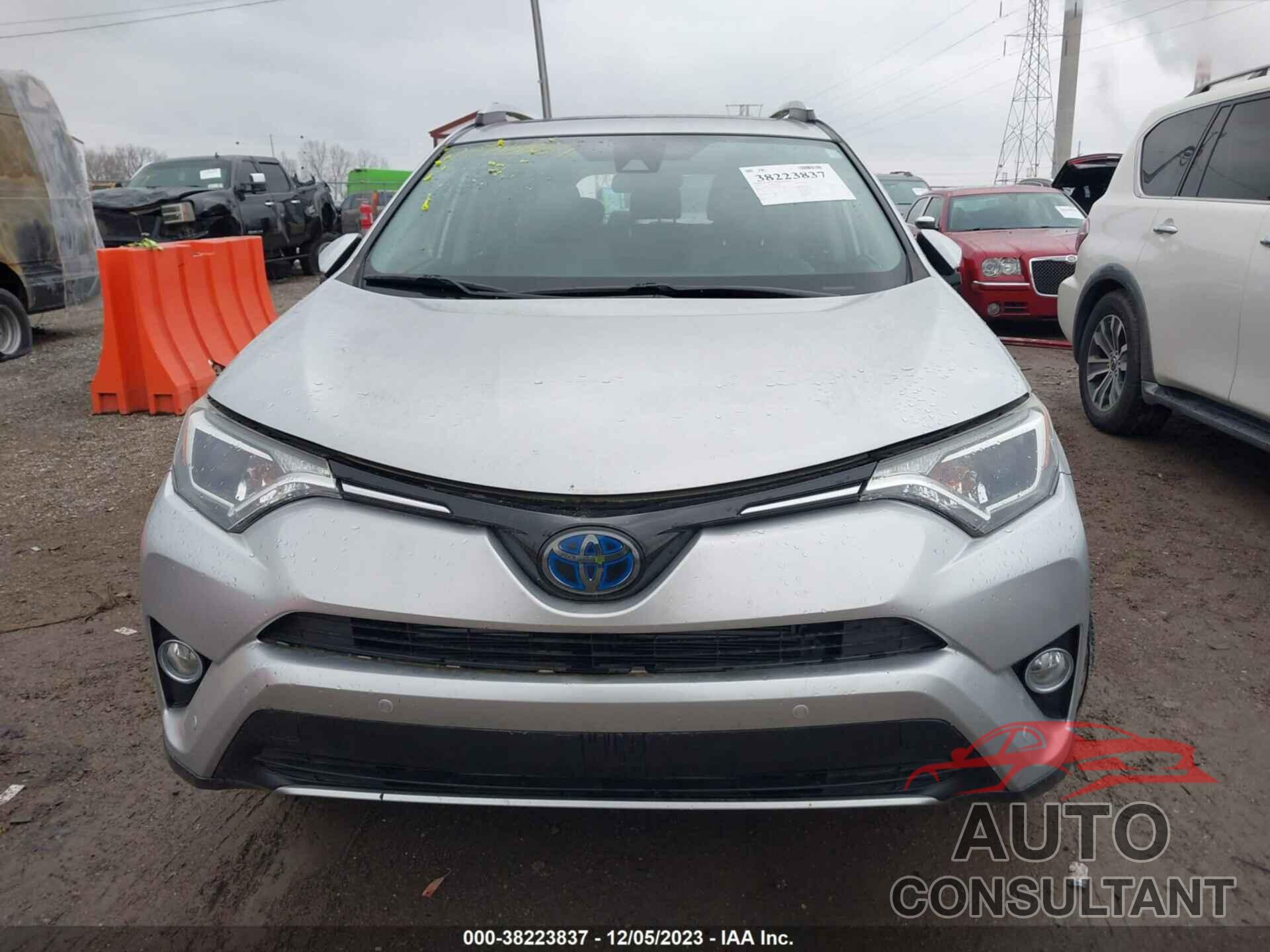 TOYOTA RAV4 HV 2016 - JTMRJREV6GD022827