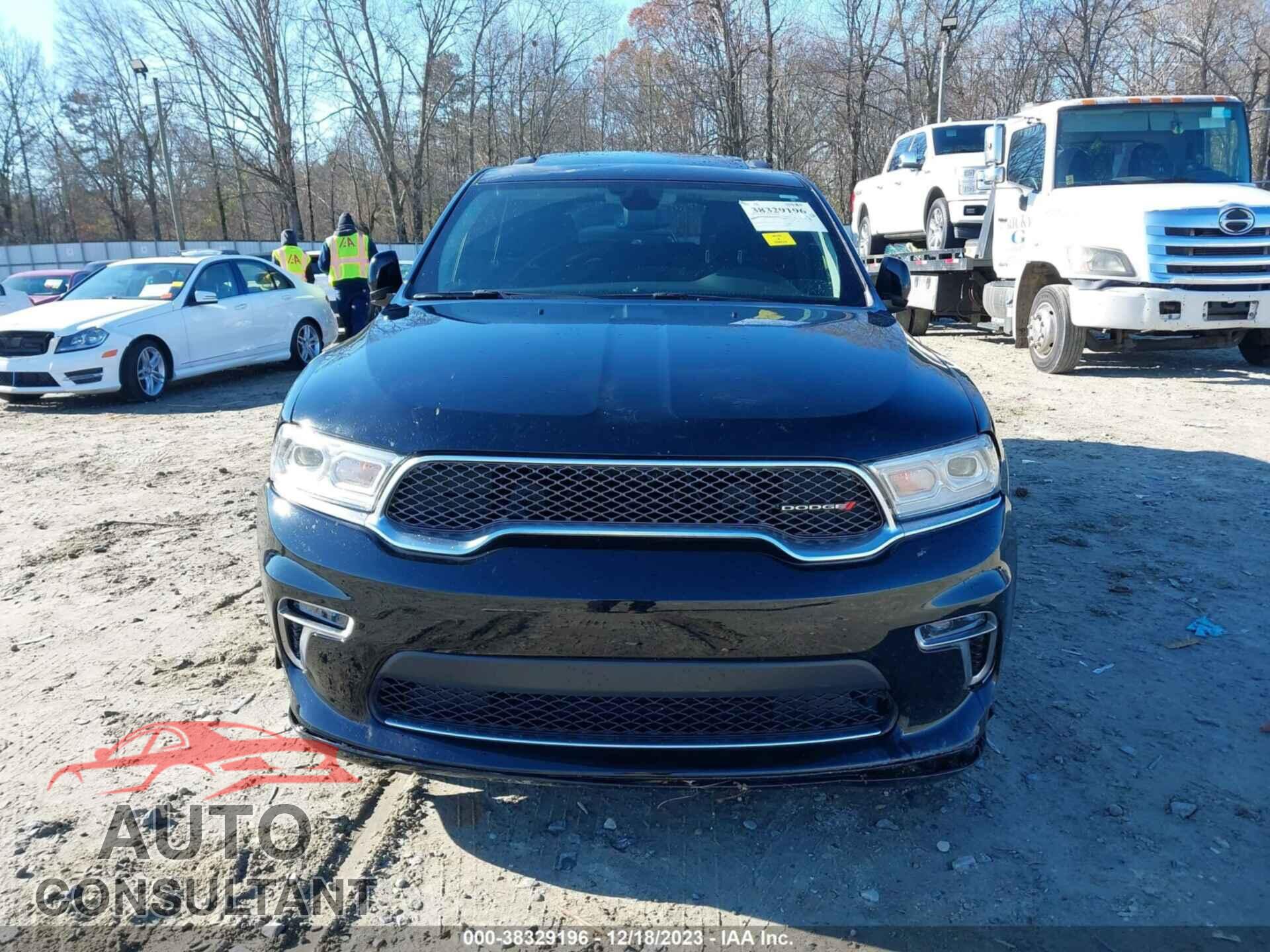 DODGE DURANGO 2022 - 1C4RDHAG8NC131026