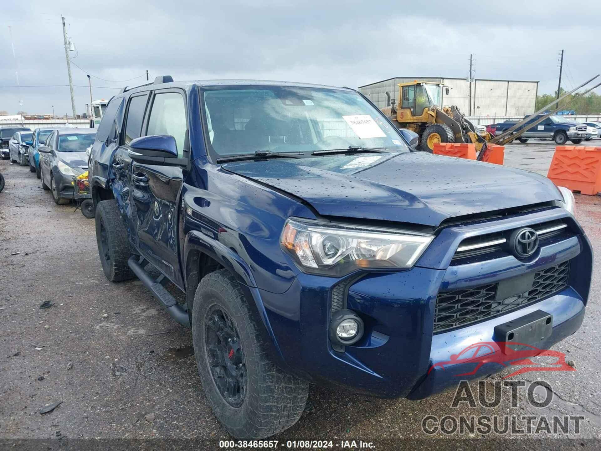 TOYOTA 4RUNNER 2021 - JTEFU5JR7M5231491