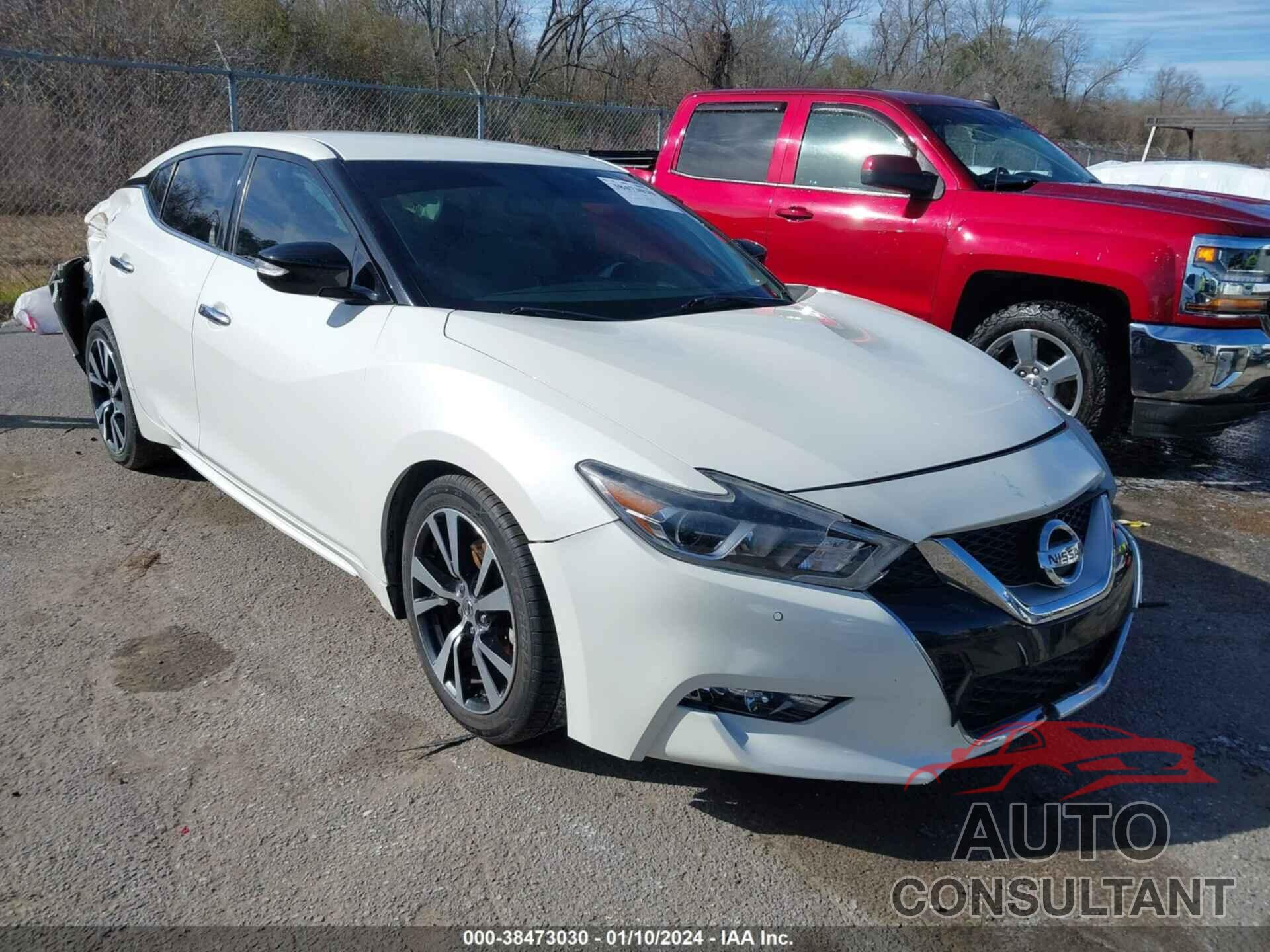 NISSAN MAXIMA 2017 - 1N4AA6AP3HC416169