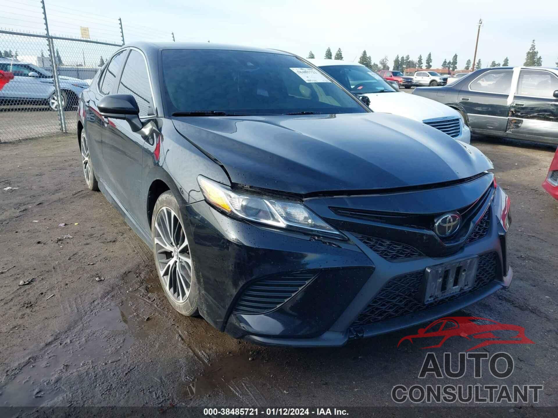 TOYOTA CAMRY 2019 - 4T1B11HK4KU808165