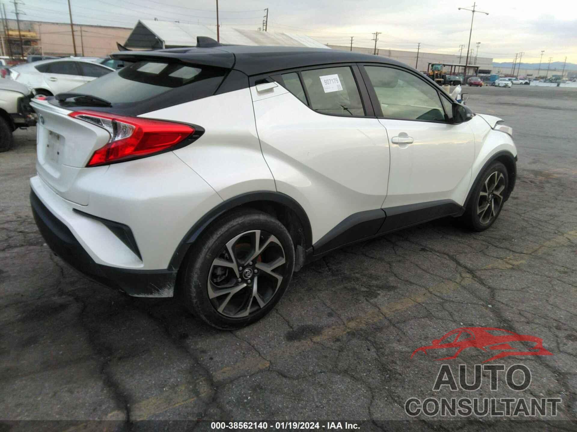 TOYOTA C-HR 2019 - JTNKHMBXXK1043675