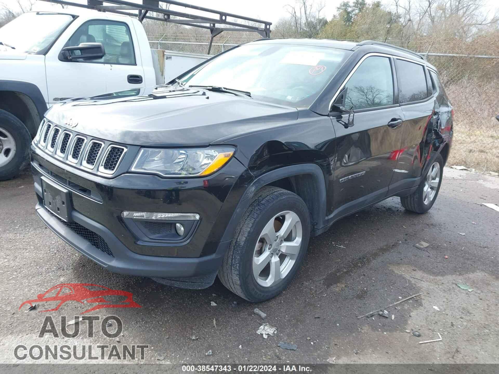 JEEP COMPASS 2020 - 3C4NJDBB5LT132025