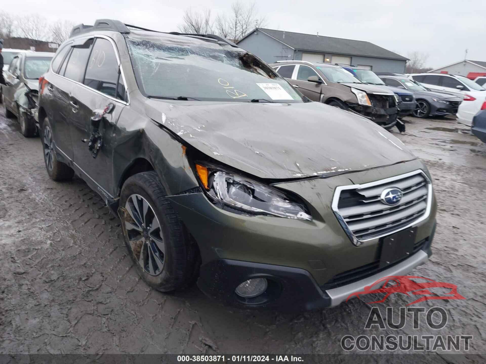SUBARU OUTBACK 2017 - 4S4BSENC1H3347474