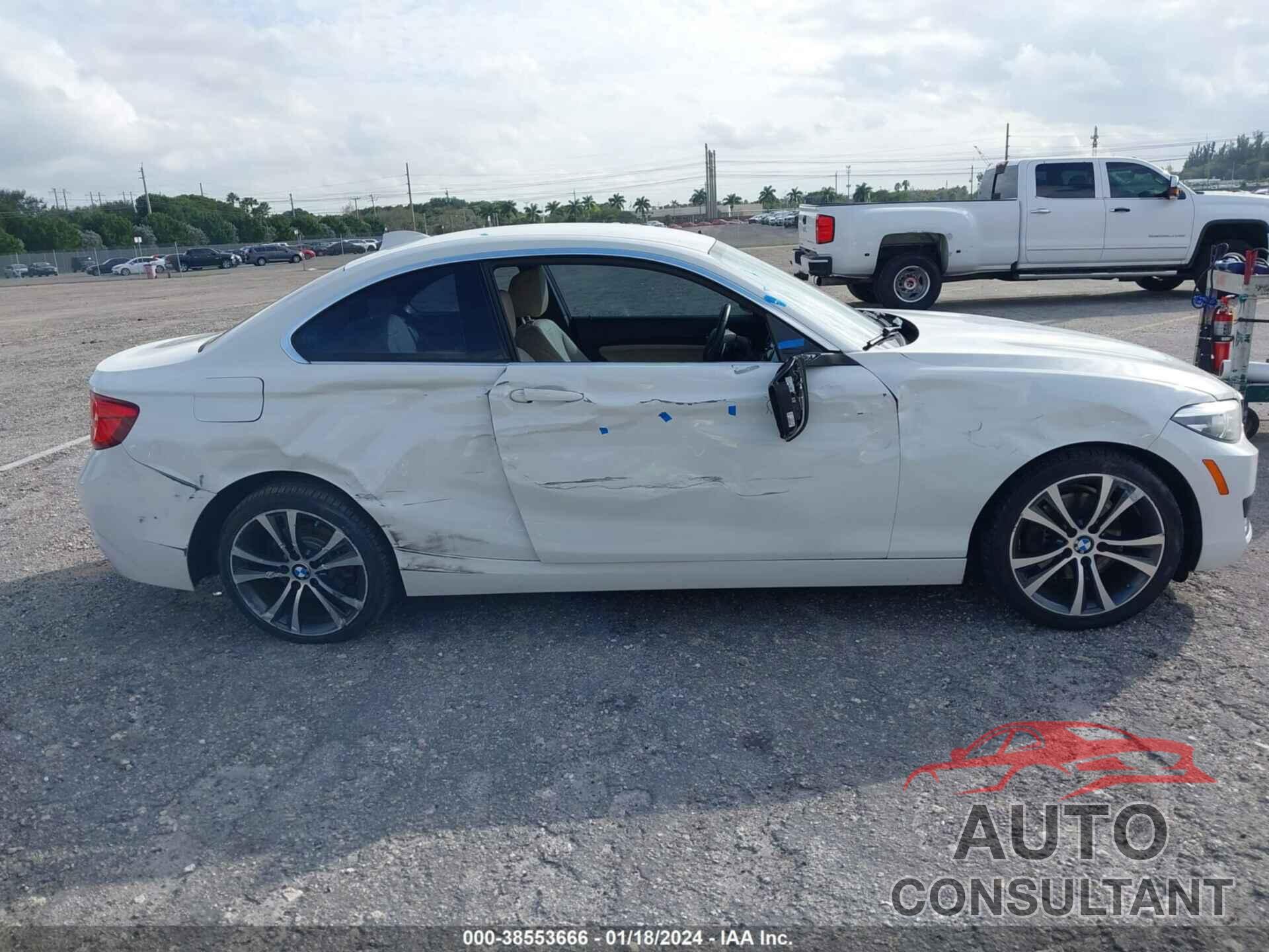 BMW 230I 2018 - WBA2J1C53JVD08996