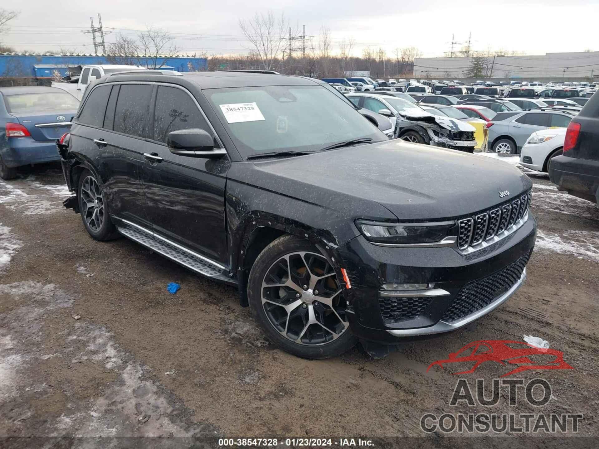 JEEP GRAND CHEROKEE 2022 - 1C4RJHEG8N8635212