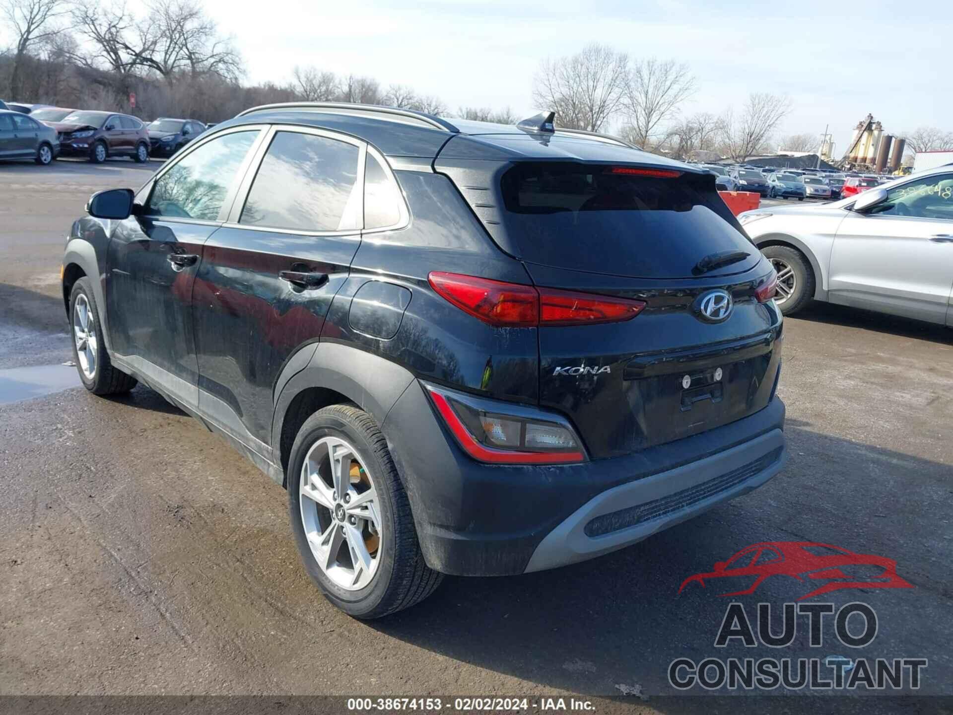 HYUNDAI KONA 2023 - KM8K6CAB8PU951845