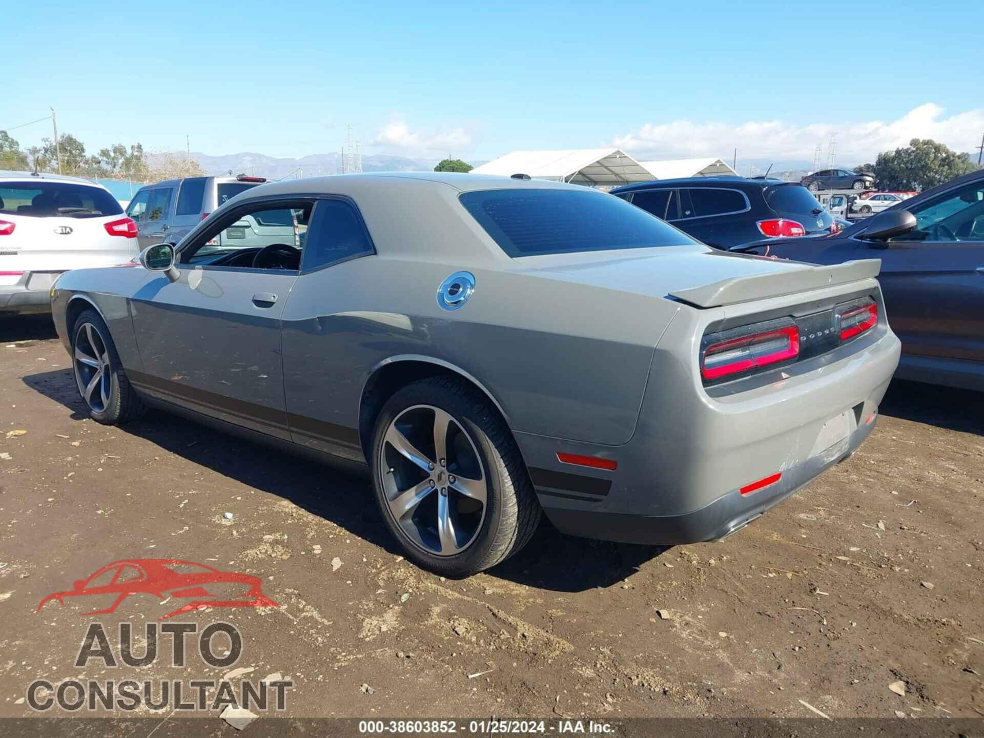 DODGE CHALLENGER 2019 - 2C3CDZAG8KH623192