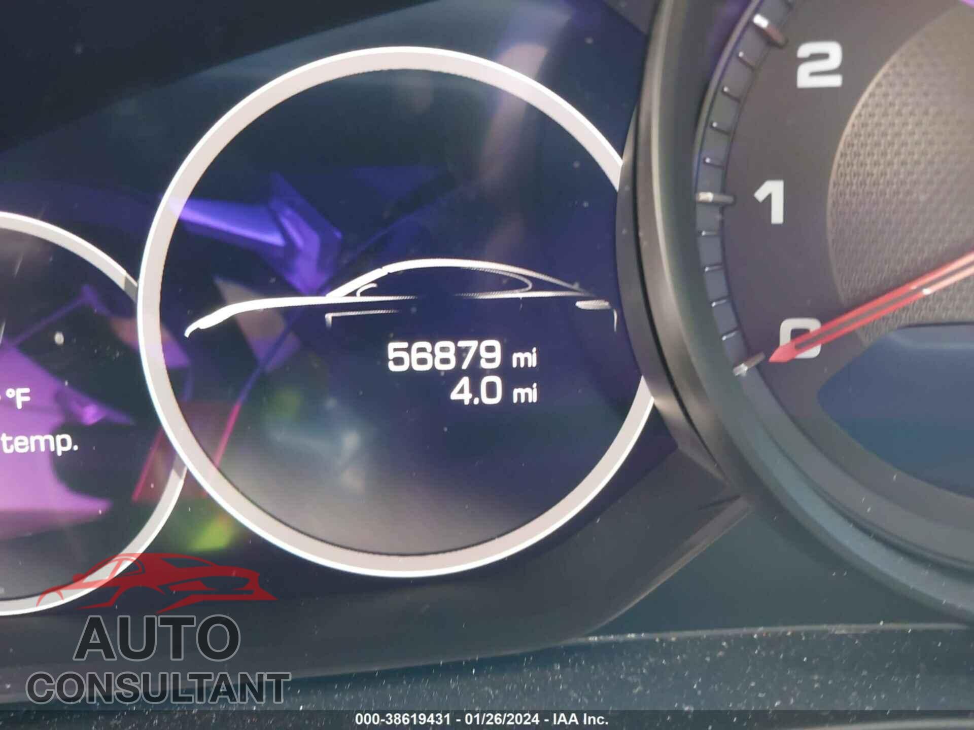 PORSCHE PANAMERA 2017 - WP0AA2A78HL101936