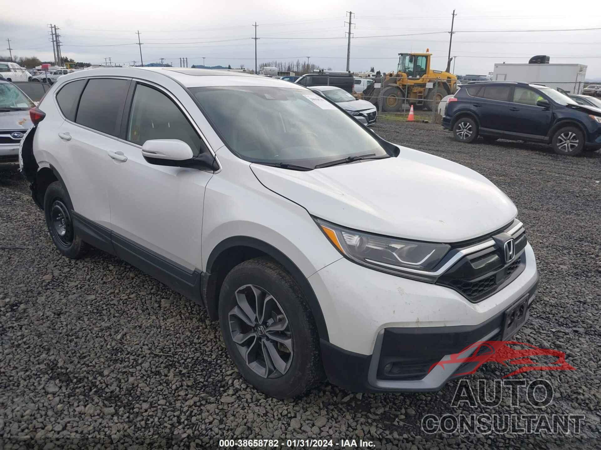 HONDA CR-V 2021 - 2HKRW2H88MH629381