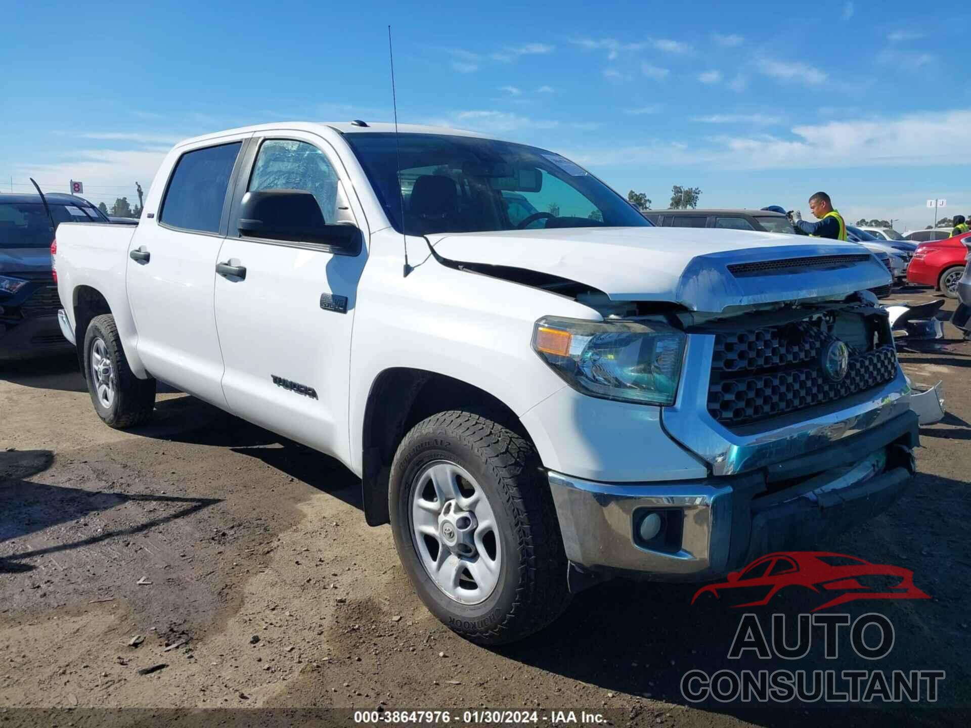 TOYOTA TUNDRA 2019 - 5TFDY5F16KX860440