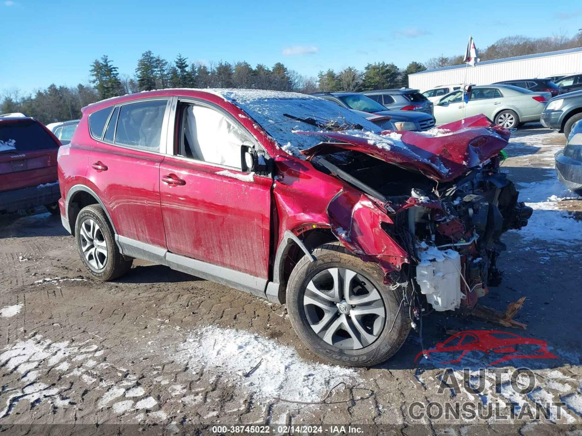 TOYOTA RAV4 2018 - JTMBFREV4JD225757