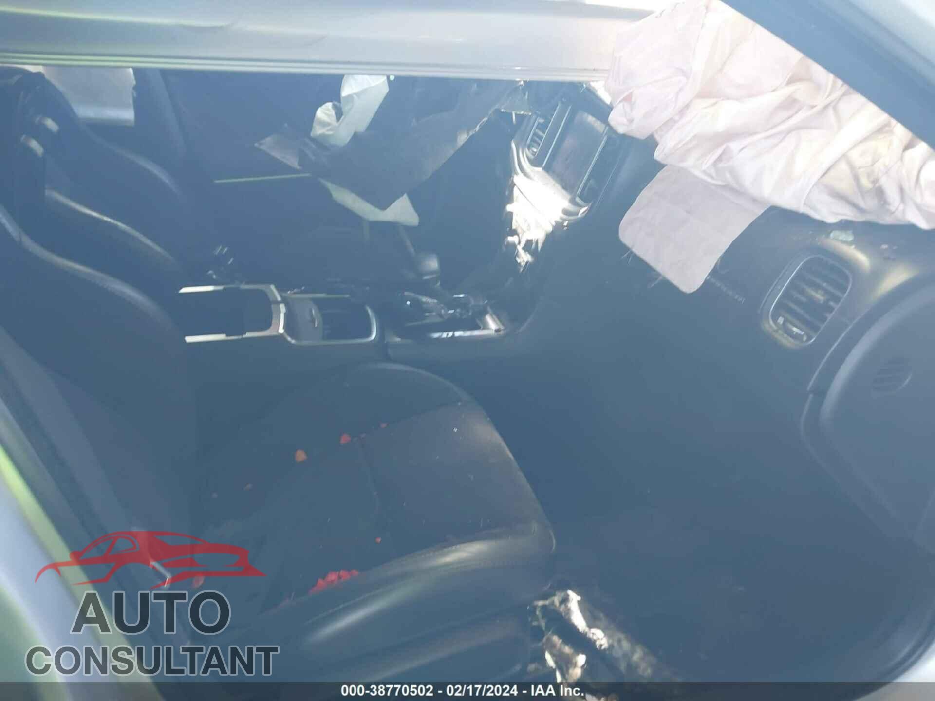 DODGE CHARGER 2019 - 2C3CDXGJ1KH646501