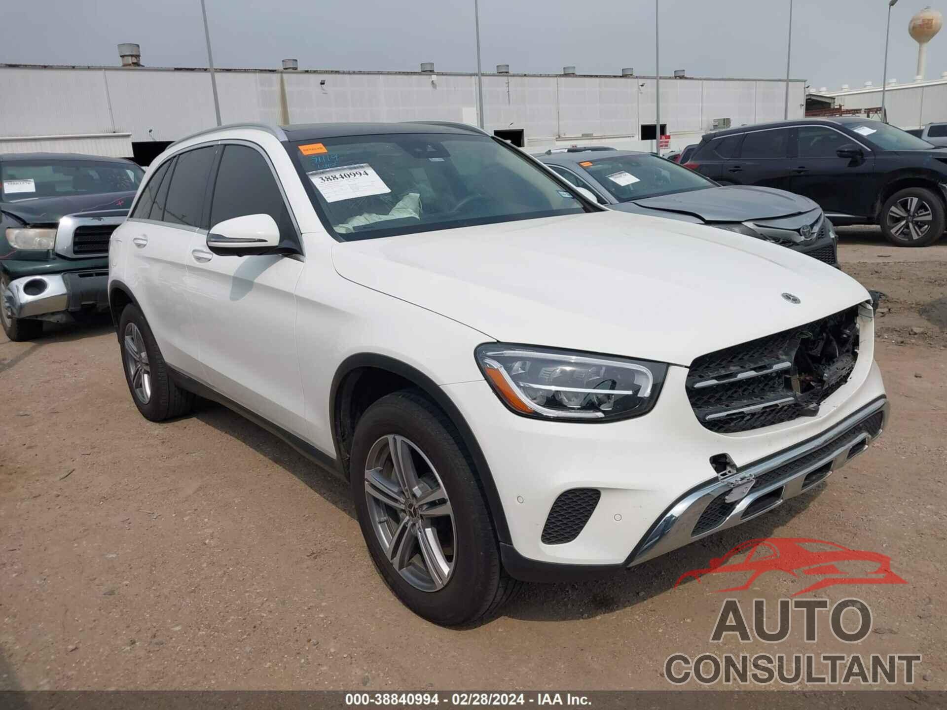 MERCEDES-BENZ GLC 300 2022 - W1N0G8DBXNG071669