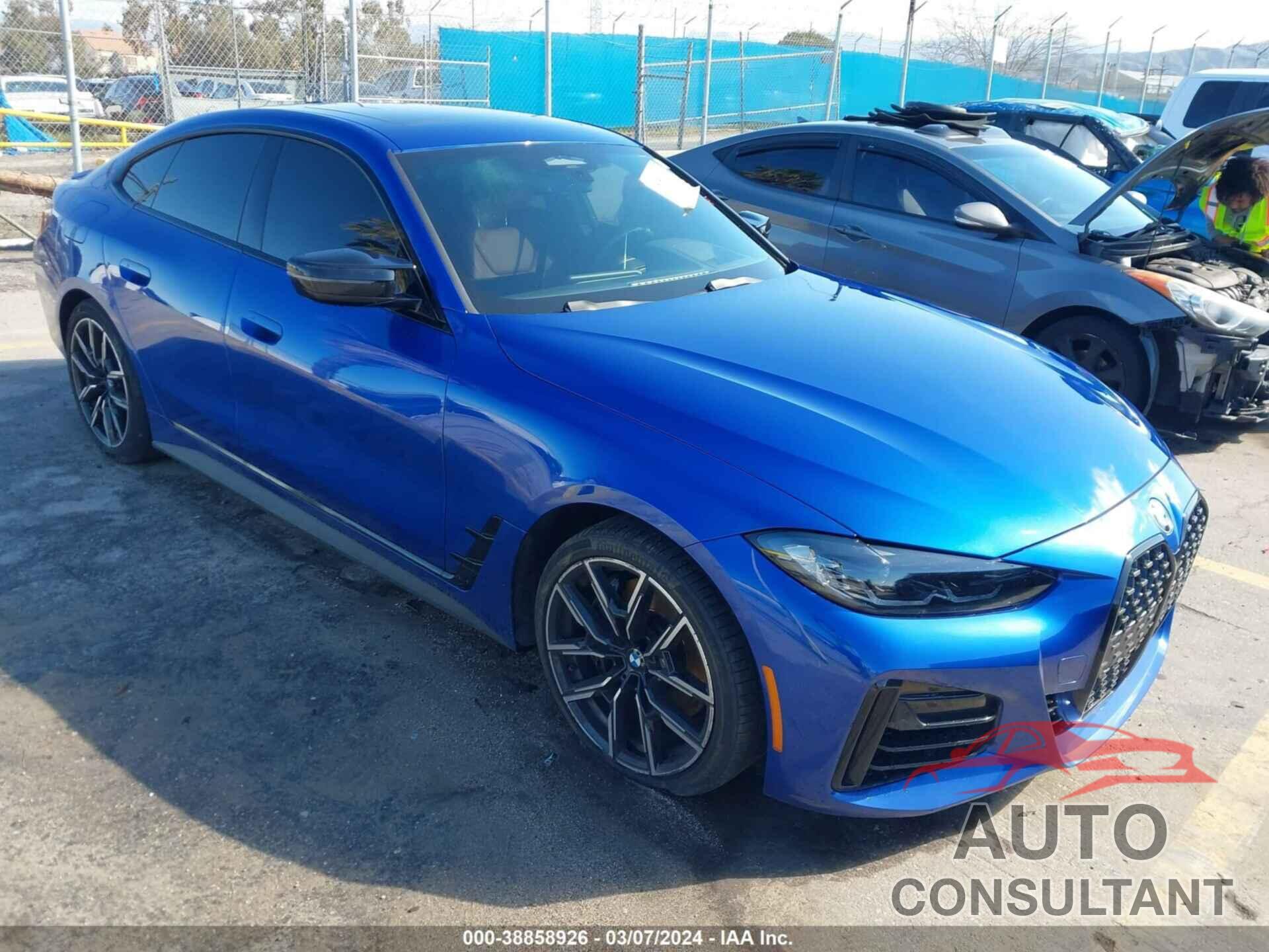 BMW M440I GRAN COUPE 2022 - WBA13AW0XNFM22562