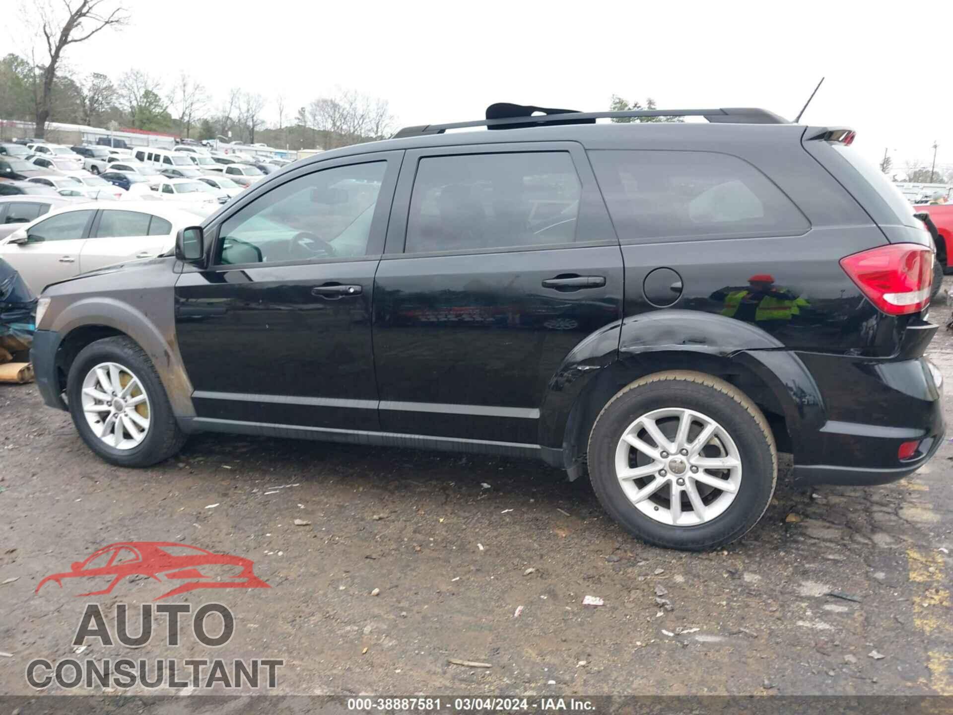 DODGE JOURNEY 2017 - 3C4PDCBB0HT563891