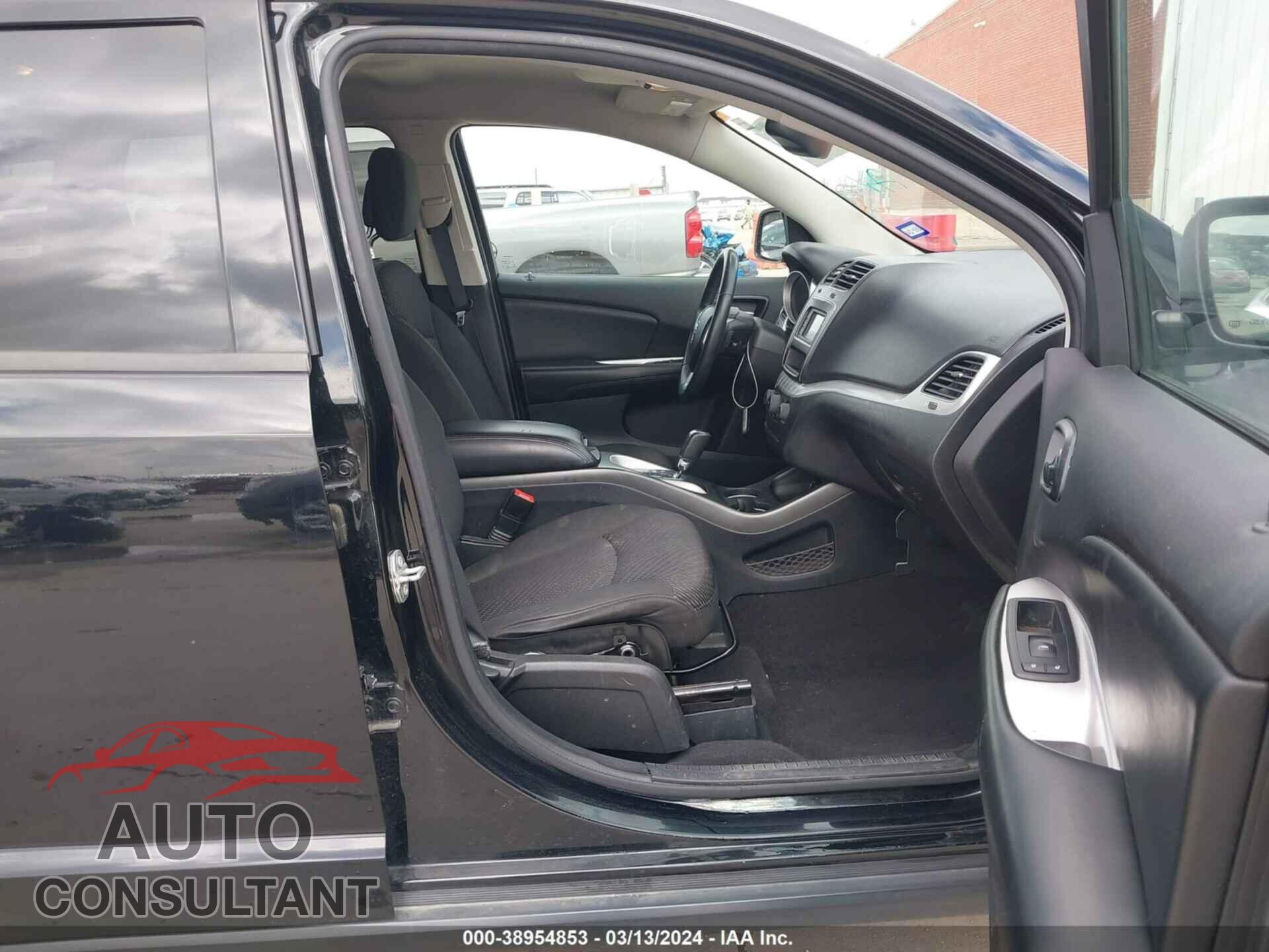 DODGE JOURNEY 2017 - 3C4PDCBB4HT508067