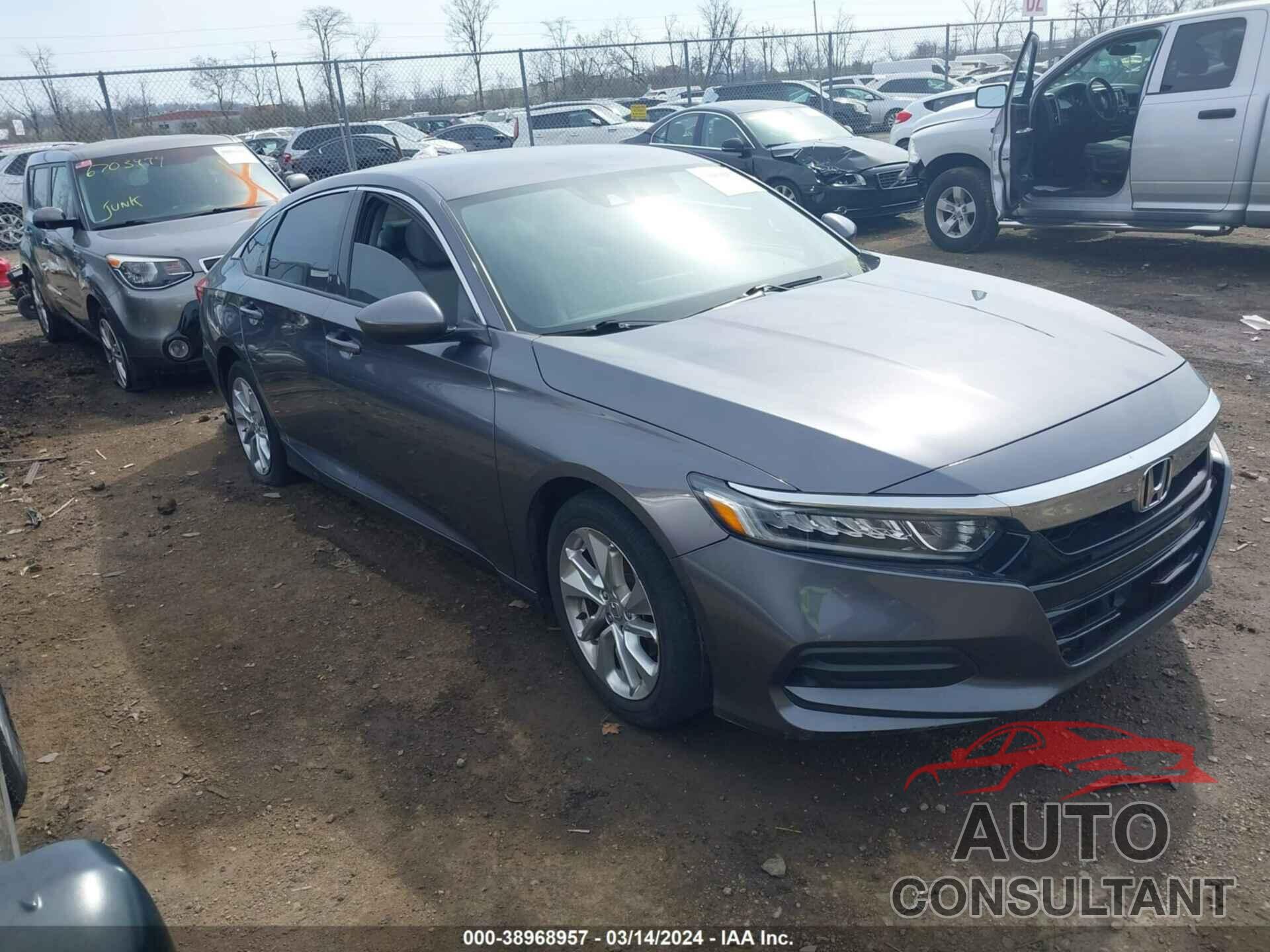 HONDA ACCORD 2018 - 1HGCV1F10JA264062