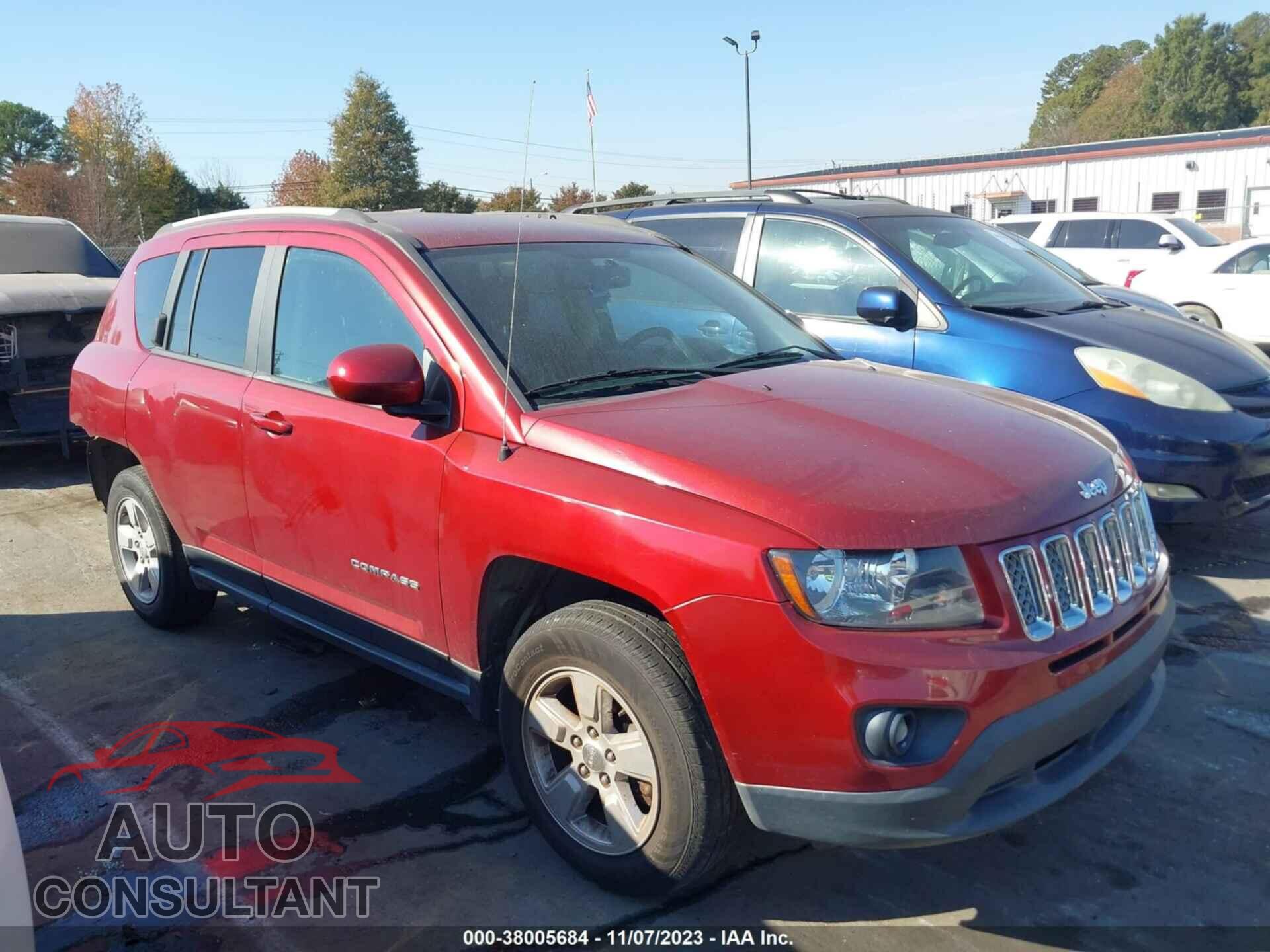 JEEP COMPASS 2017 - 1C4NJCEB1HD182617