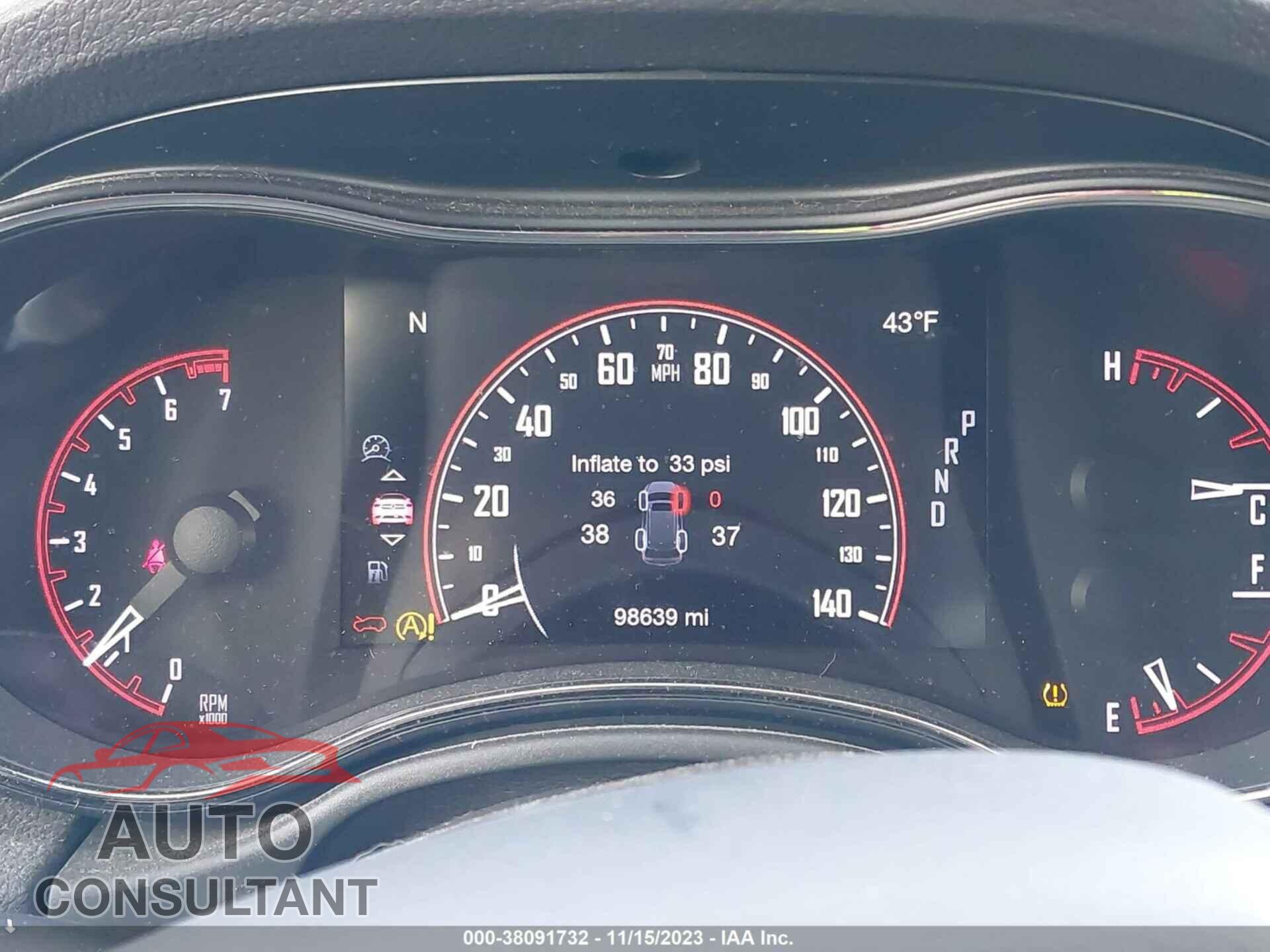 DODGE DURANGO 2020 - 1C4RDJDG5LC131369