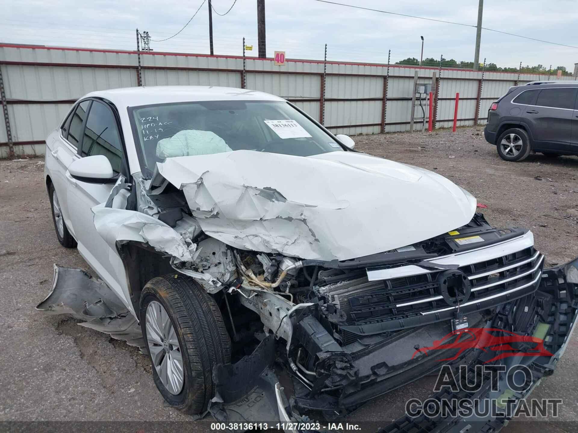 VOLKSWAGEN JETTA 2020 - 3VWCB7BU8LM061370