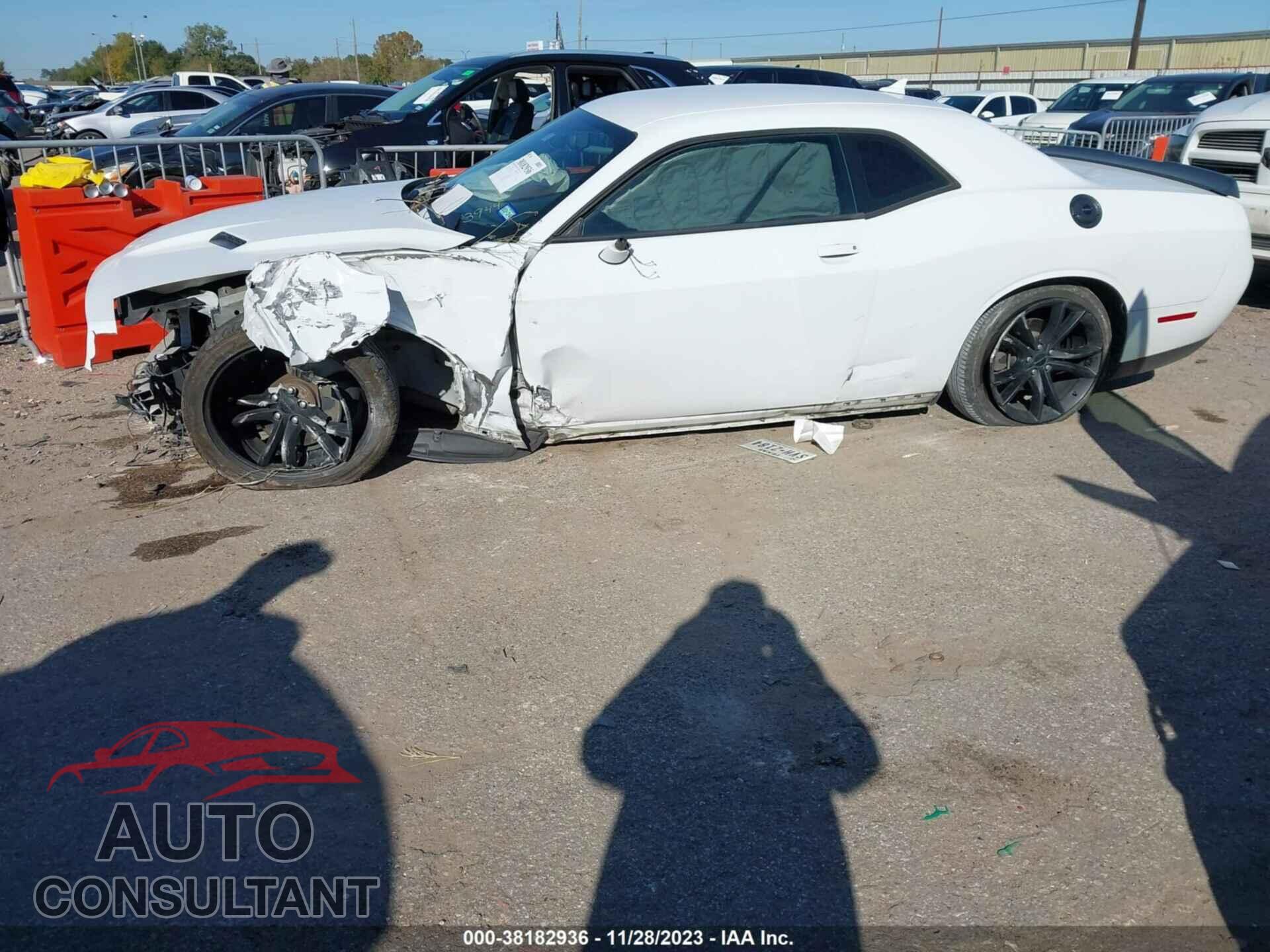DODGE CHALLENGER 2016 - 2C3CDZAG4GH193944