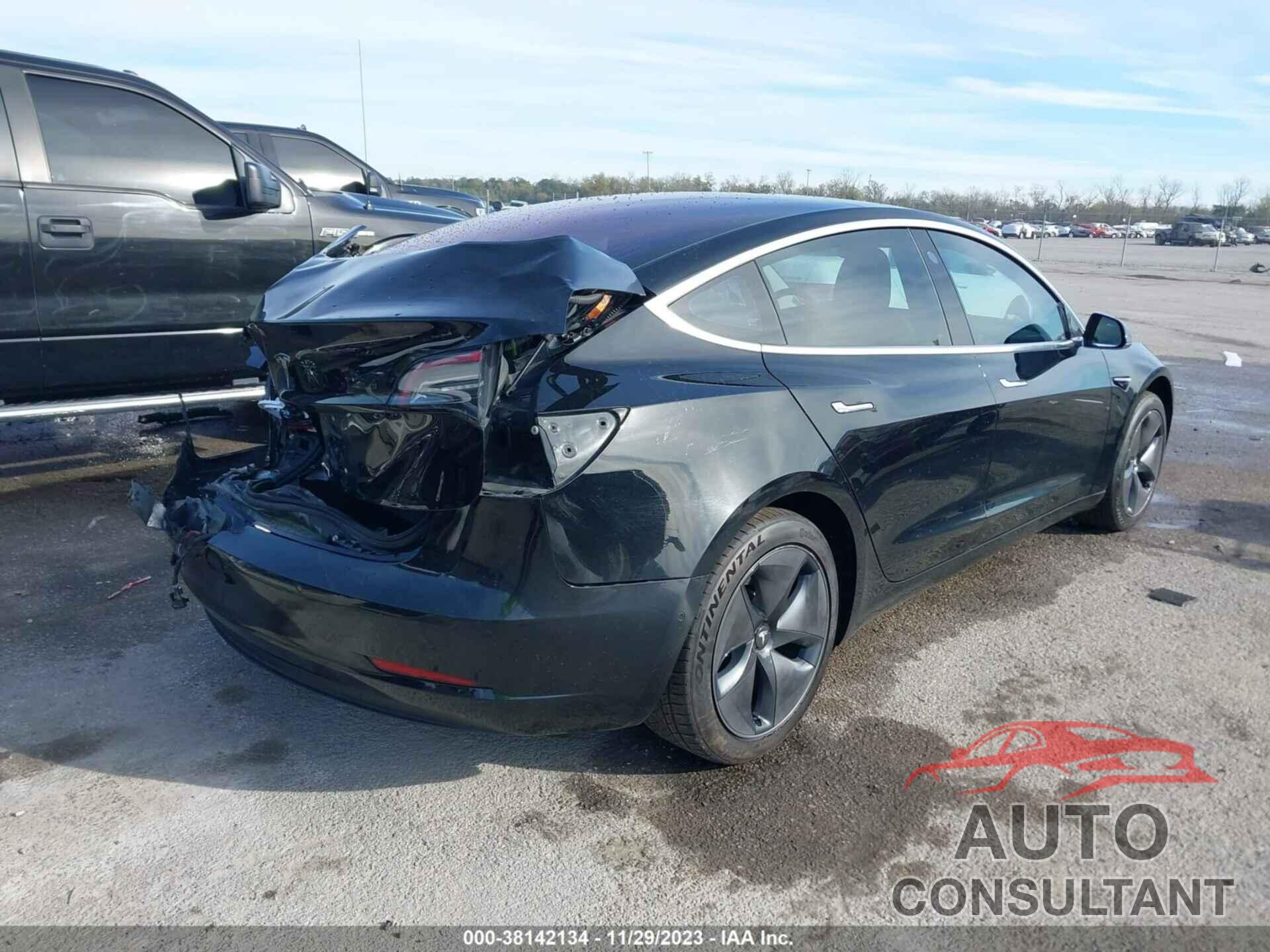 TESLA MODEL 3 2018 - 5YJ3E1EA9JF013998