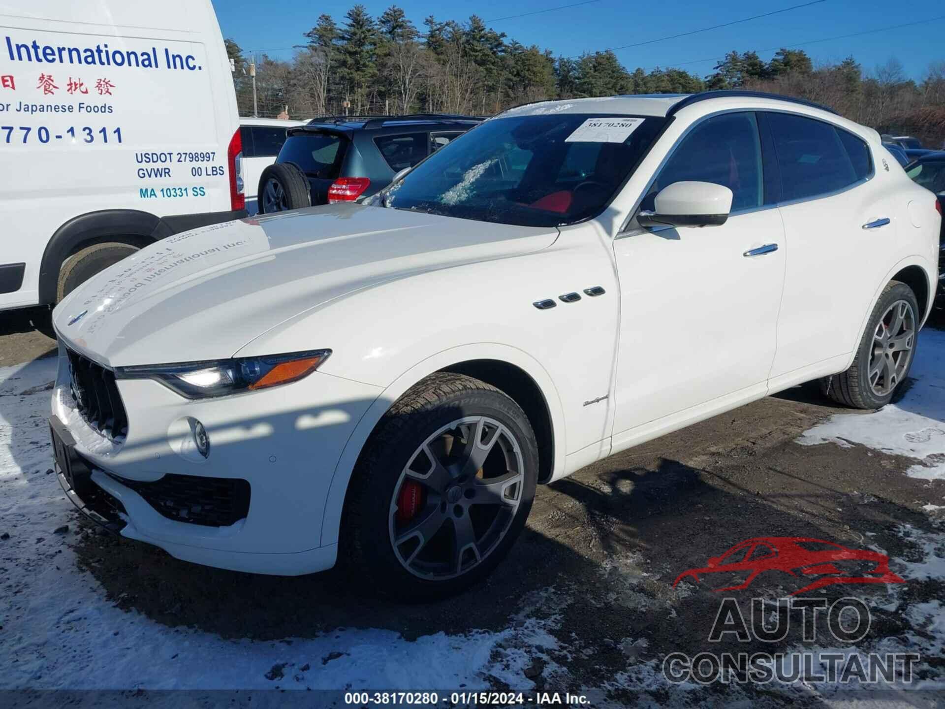 MASERATI LEVANTE 2018 - ZN661XUS9JX269763