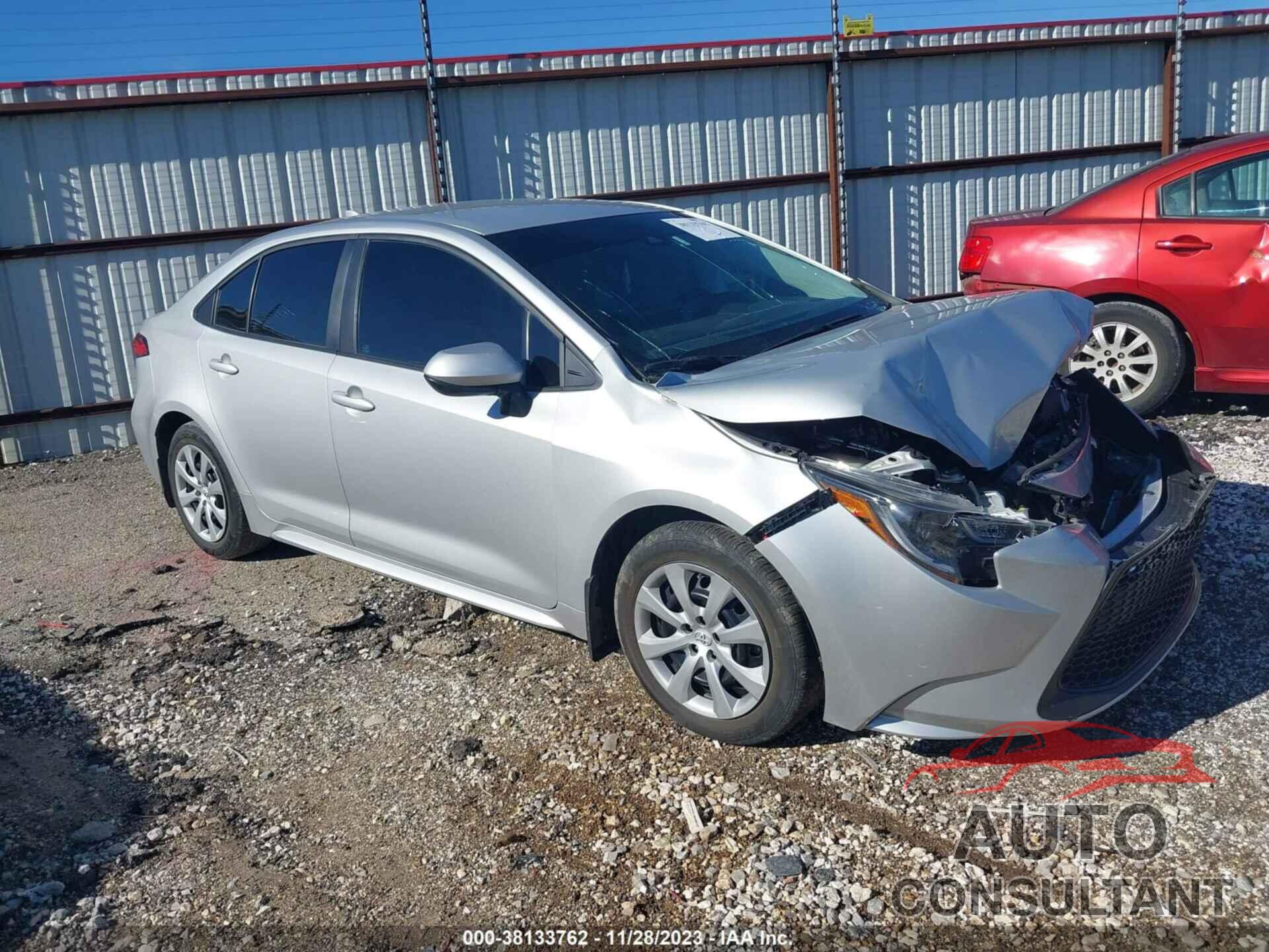 TOYOTA COROLLA 2022 - 5YFEPMAE8NP297373