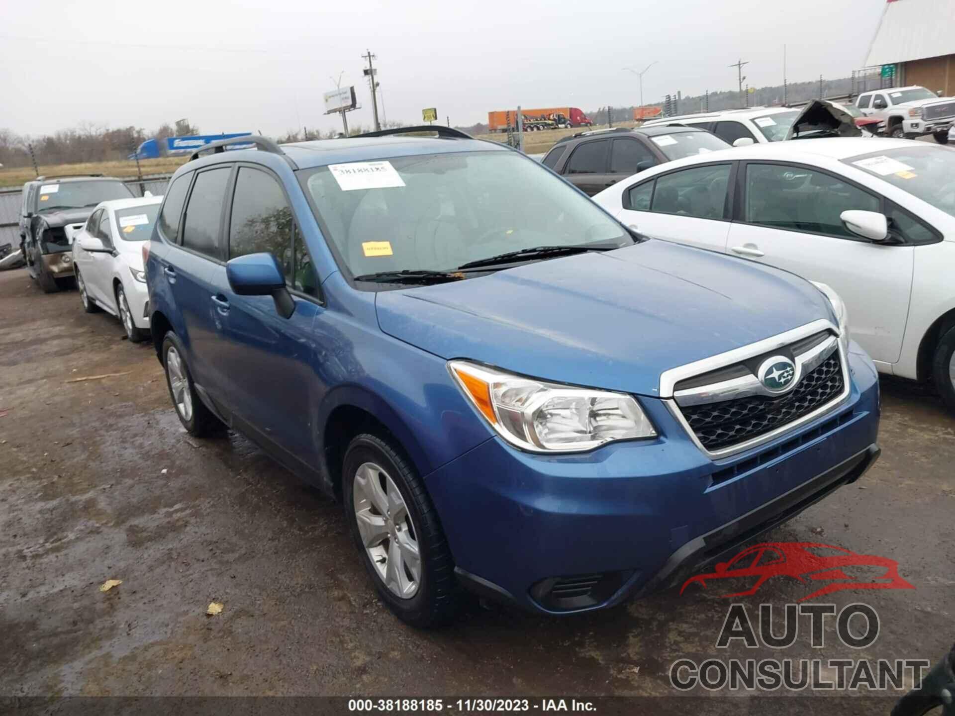 SUBARU FORESTER 2015 - JF2SJADC3FG591796