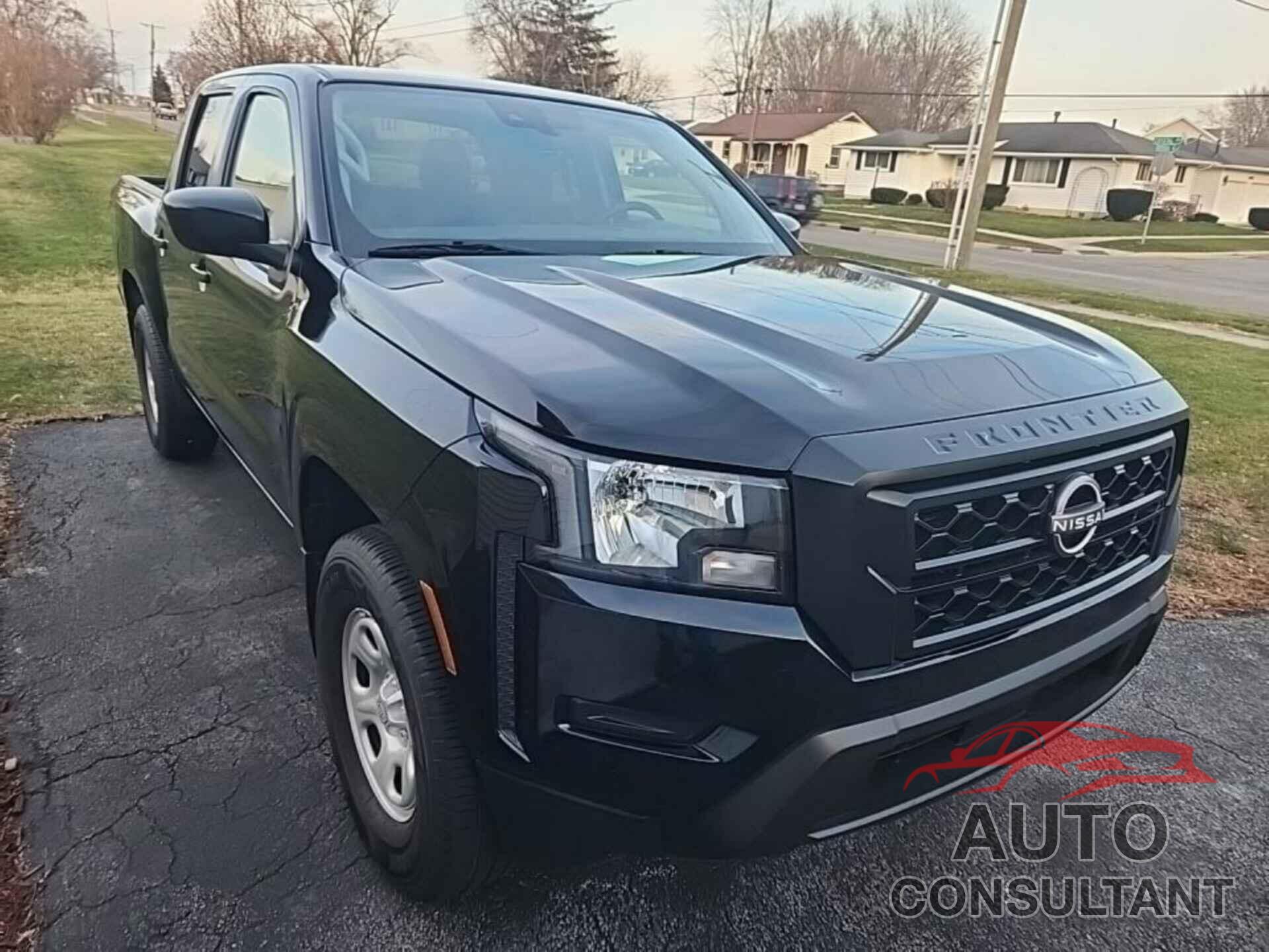 NISSAN FRONTIER 2022 - 1N6ED1EK1NN636430